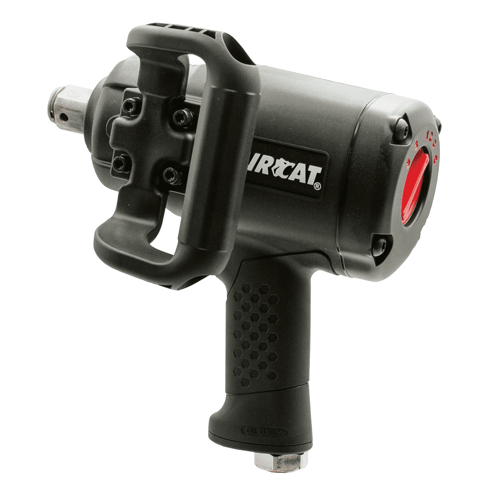 AIRCAT 1870-P 1-Inch Super Duty Composite Grip Impact Wrench 2,100 ft-lbs - Image 1