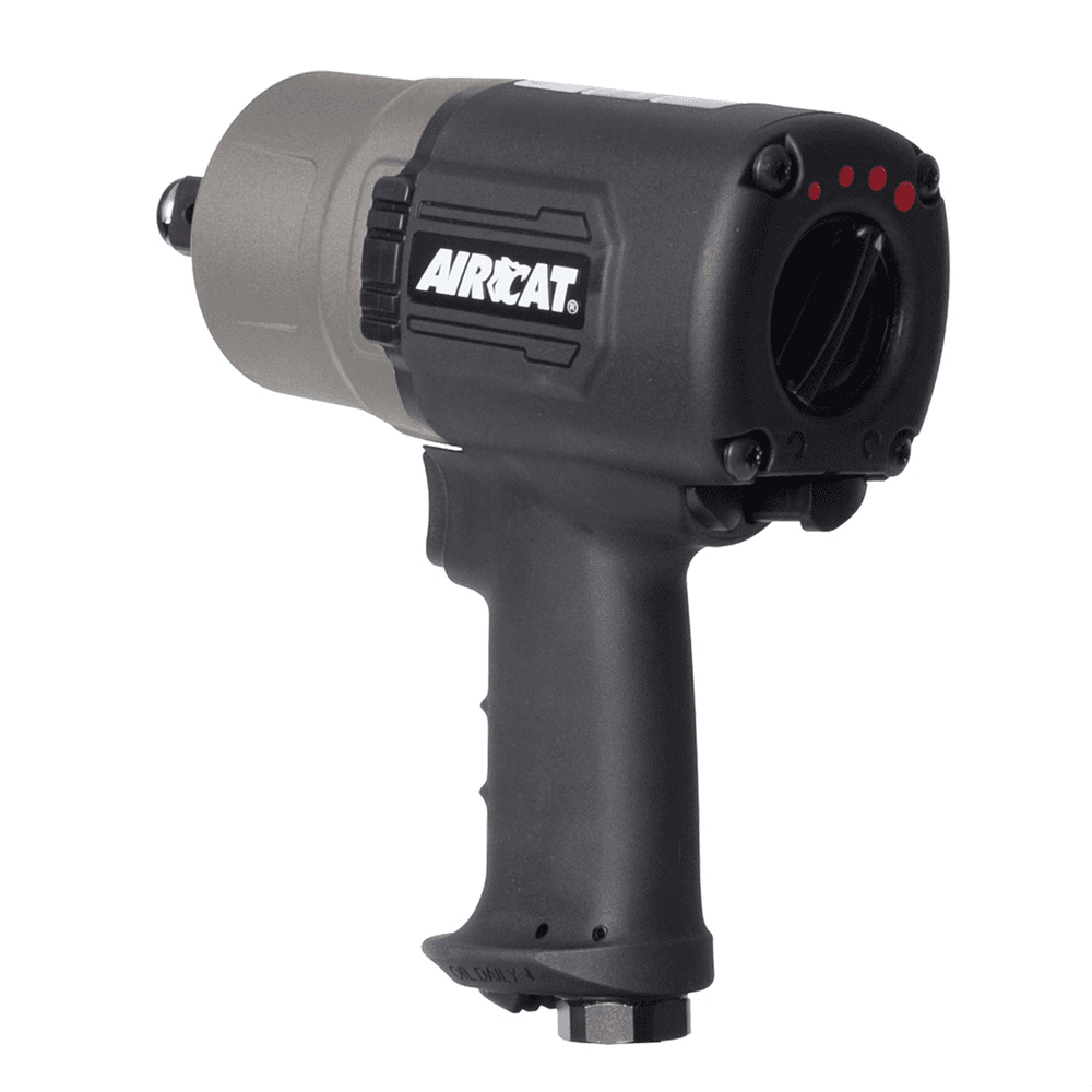 AirCat 3/4 Inch Drive Compact Super Duty Air Impact Wrench - Image 1