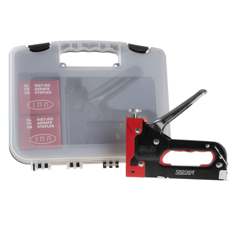 Stalwart Heavy Duty 3-Way Staple Gun - Image 1