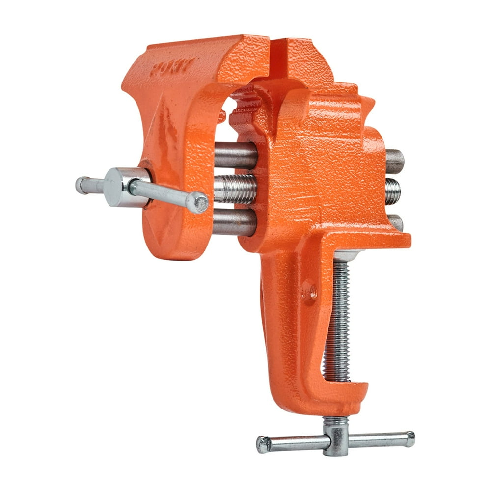 Pony Light-Duty Clamp-On Vise for Woodworking, 2 1/2" Opening Capacity, 3" Jaw Width - Image 1