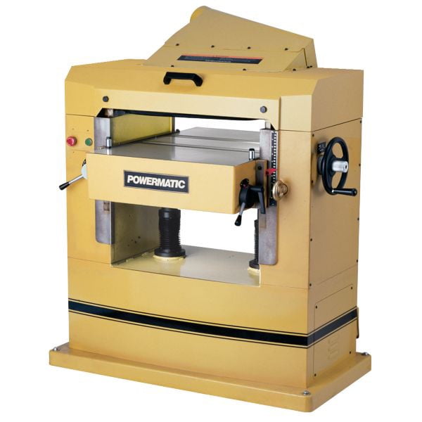 Powermatic PM9-1791267 22 in. 1-Phase 7-1/2-Horsepower 230V Planer with Helical Cutterhead - Image 1