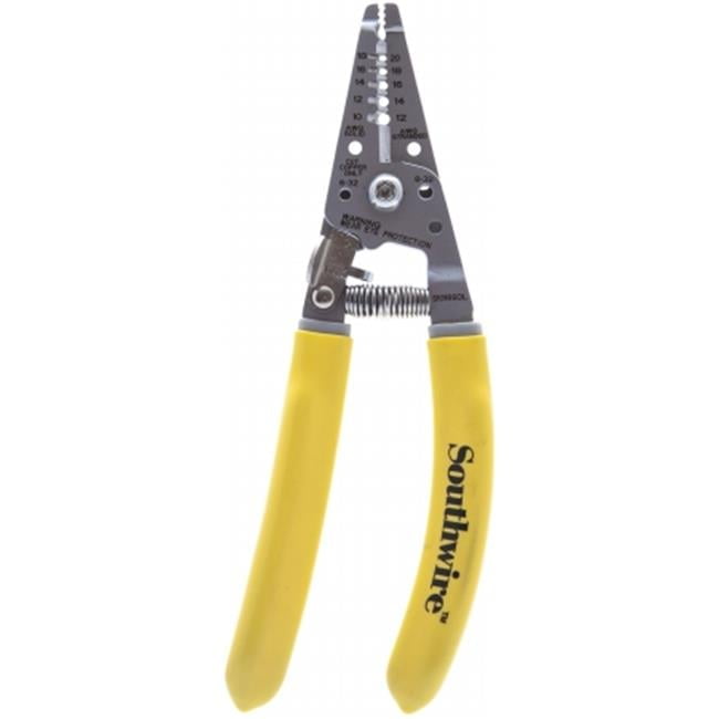 Southwire Company 7.5 in. Ergonomic Solid & Stranded Wire Stripper - Image 1