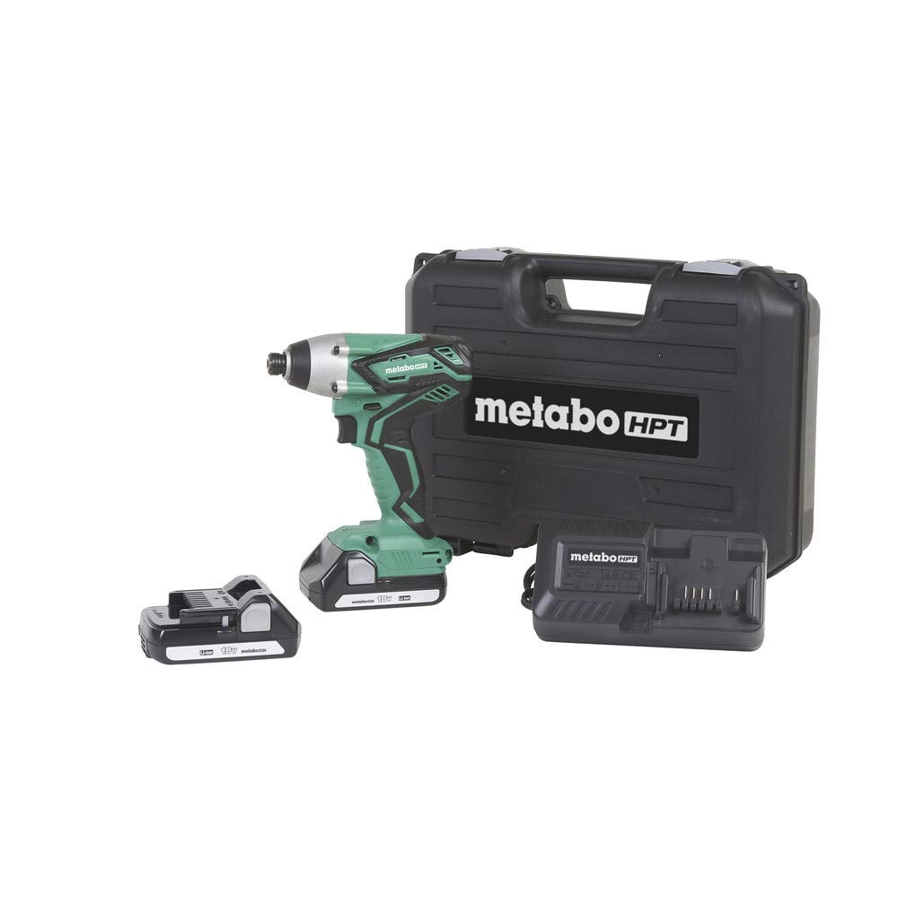 Metabo HPT 18V Lithium Ion Impact Driver - Image 1