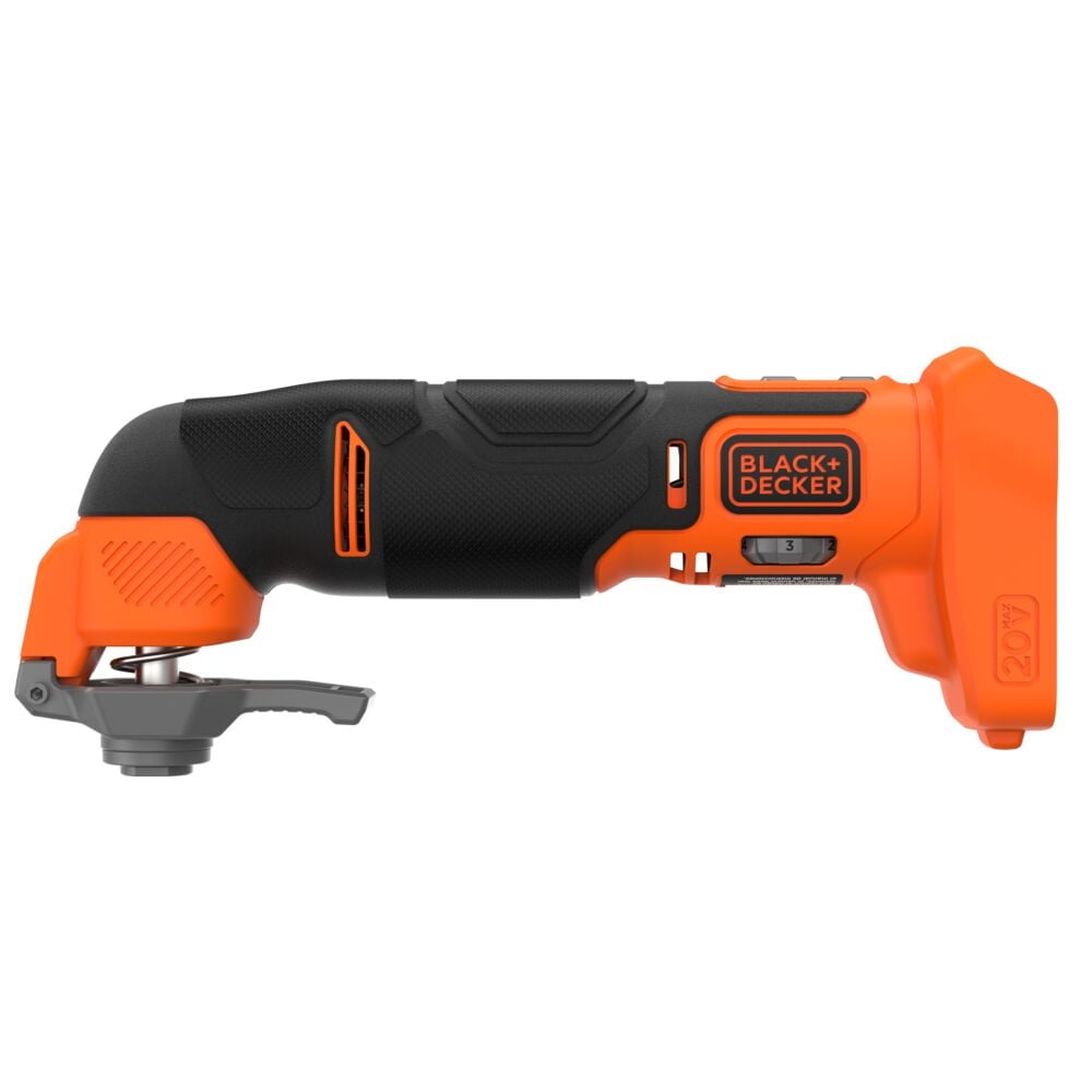 BLACK+DECKER 20V MAX* Bare Oscillating Multi-Tool, (BDCOS20B) - Image 1