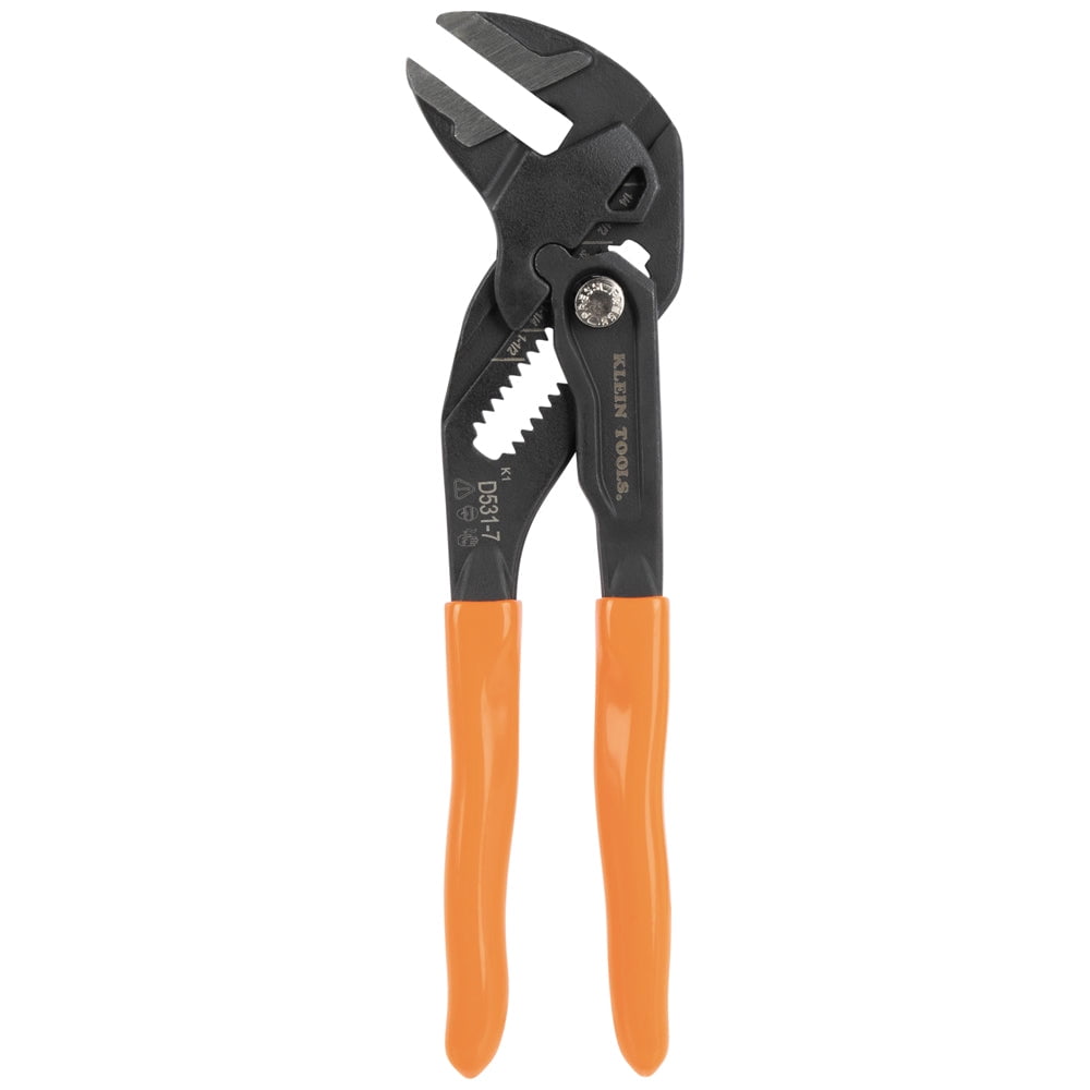 Klein Tools Compact Plier Wrench, 7 Inch - Image 1