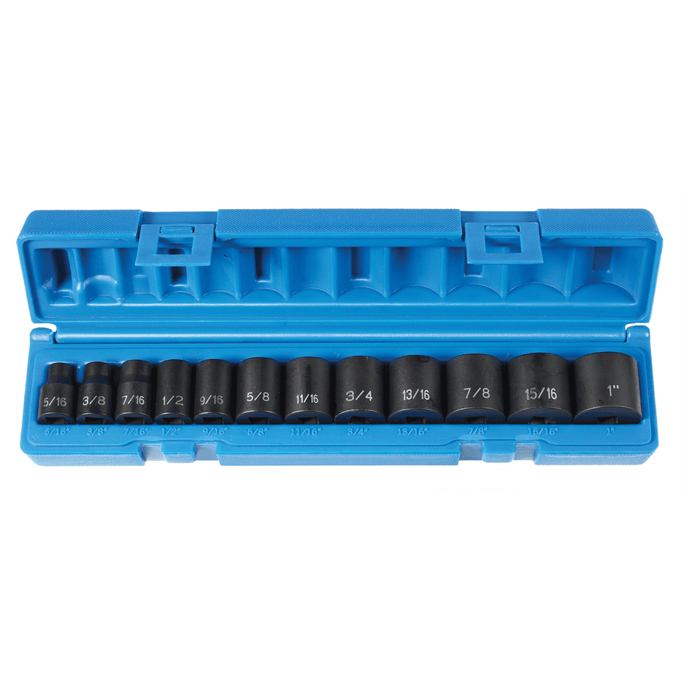 Grey Pneumatic 1202 3/8" Drive 12 Pc. Standard Length Set - 12 Point - Image 1