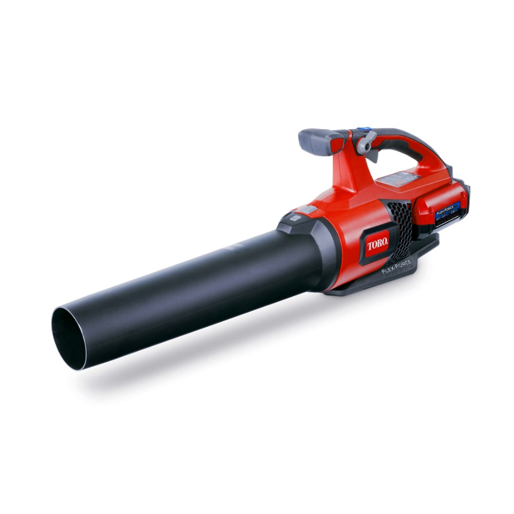 Toro Flex-Force 60-volt 565-CFM 110-MPH Battery Handheld Leaf Blower 2 Ah - Image 1