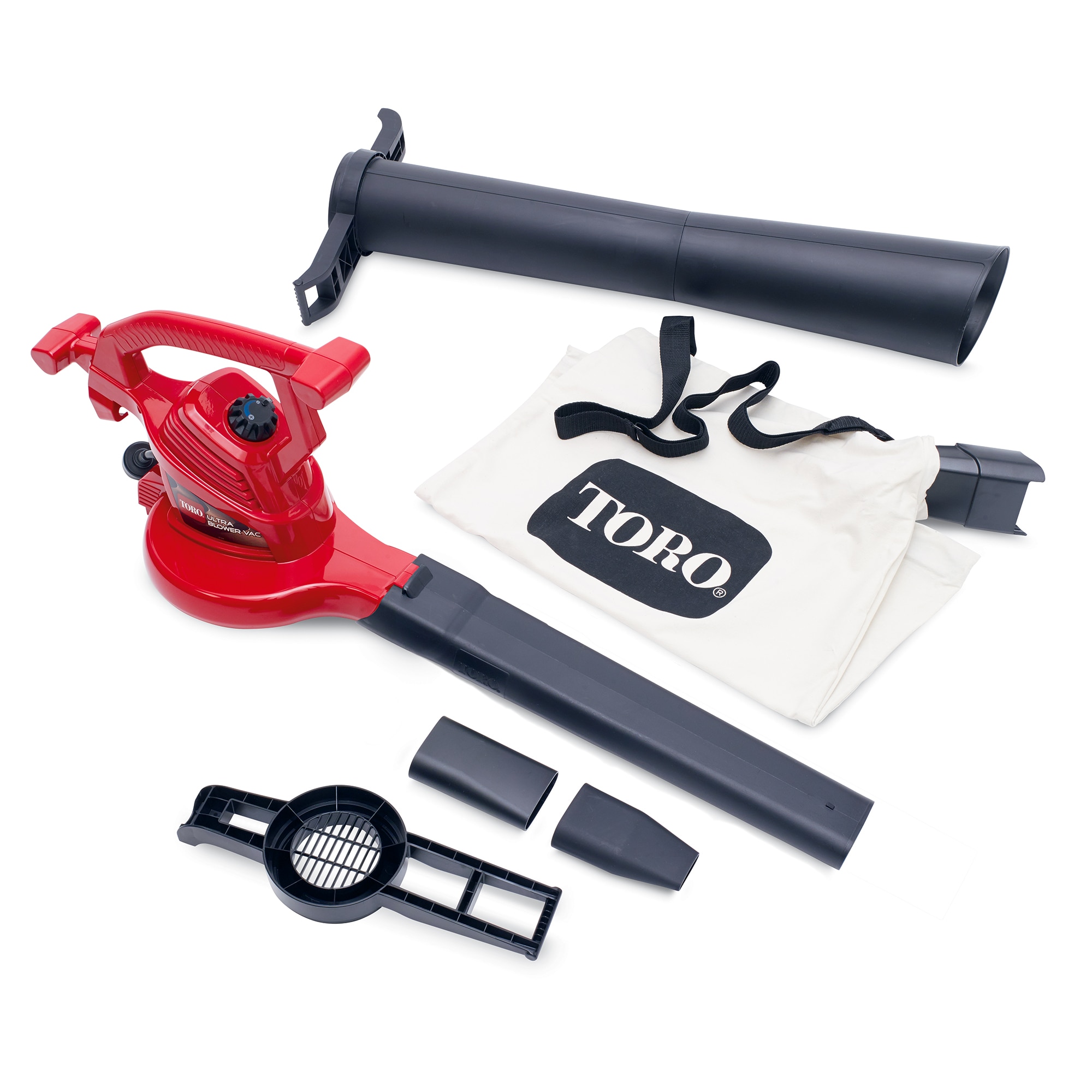Toro Ultra Blower 340-CFM 260-MPH Corded Electric Handheld Leaf Blower - Image 1