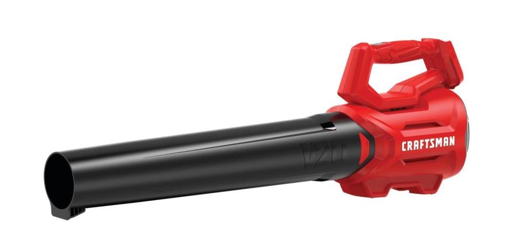 CRAFTSMAN V20 20v 380-CFM 100-MPH Cordless Battery Handheld Leaf Blower Battery and Charger Not Included - Image 1
