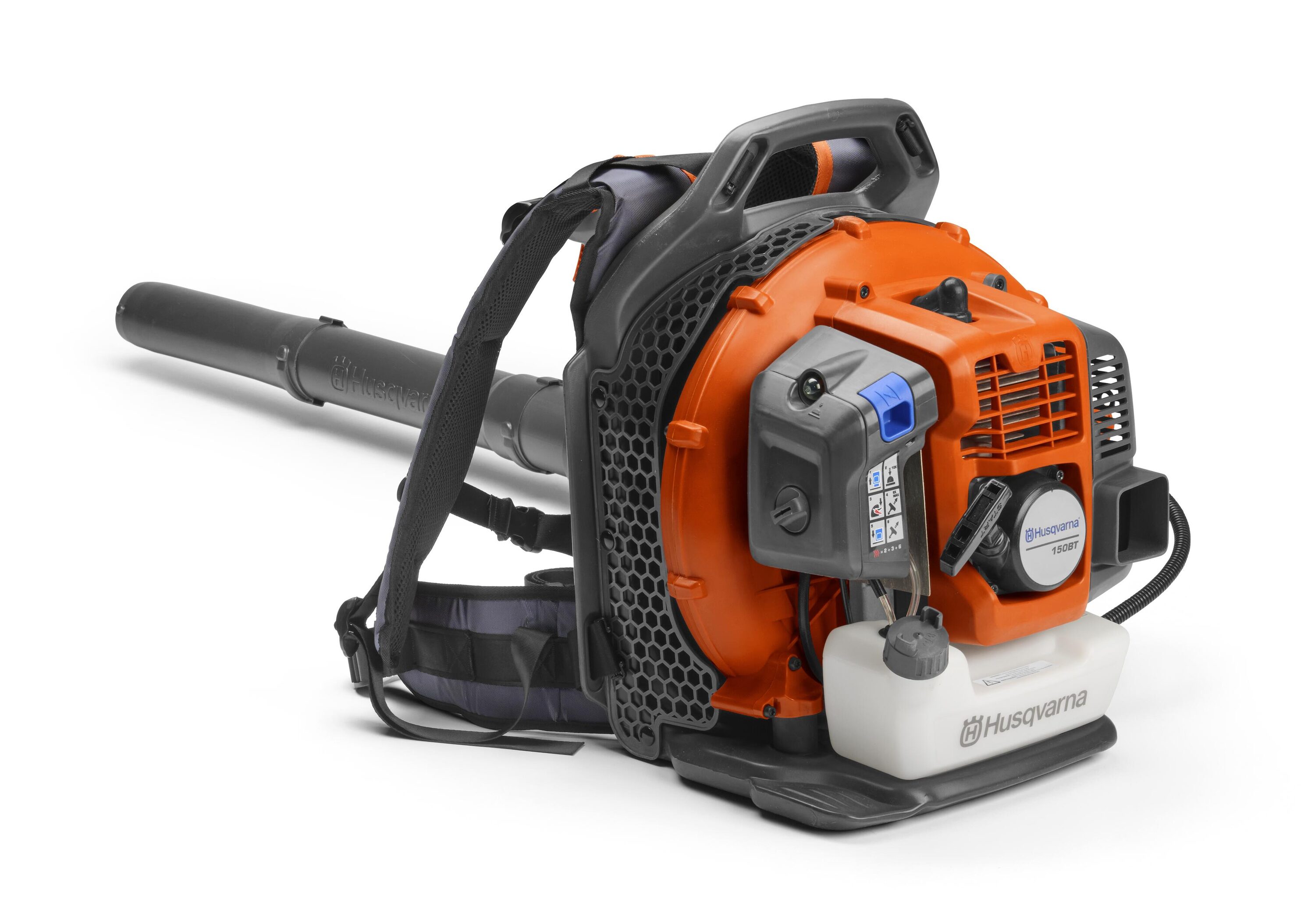 Husqvarna 150BT 51-cc 2-cycle 765-CFM 270-MPH Gas Backpack Leaf Blower - Image 1