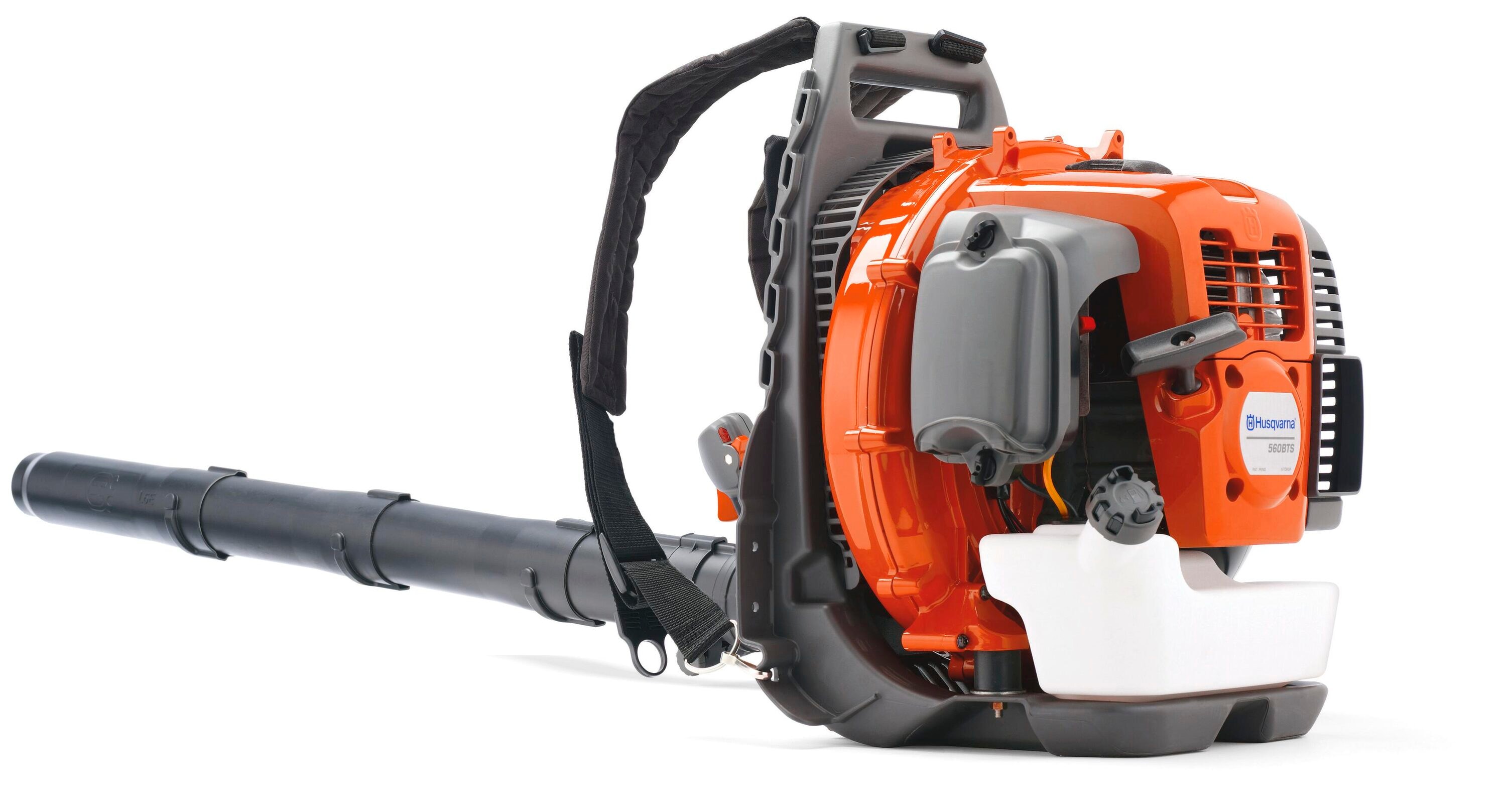 Husqvarna 560BTS 66-cc 2-cycle 890-CFM 232-MPH Gas Backpack Leaf Blower - Image 1