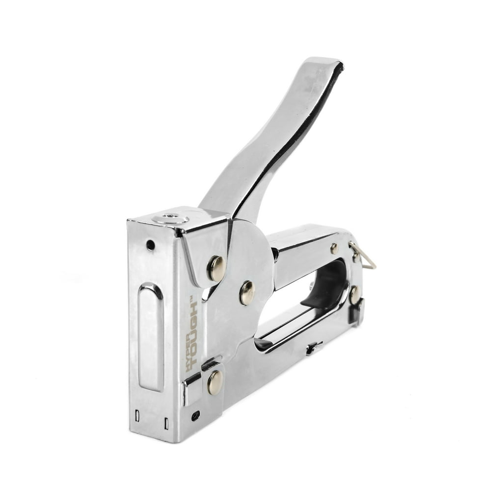 Hyper Tough Light-Duty Stapler, Chrome-Plated Construction, Model 3432 - Image 1