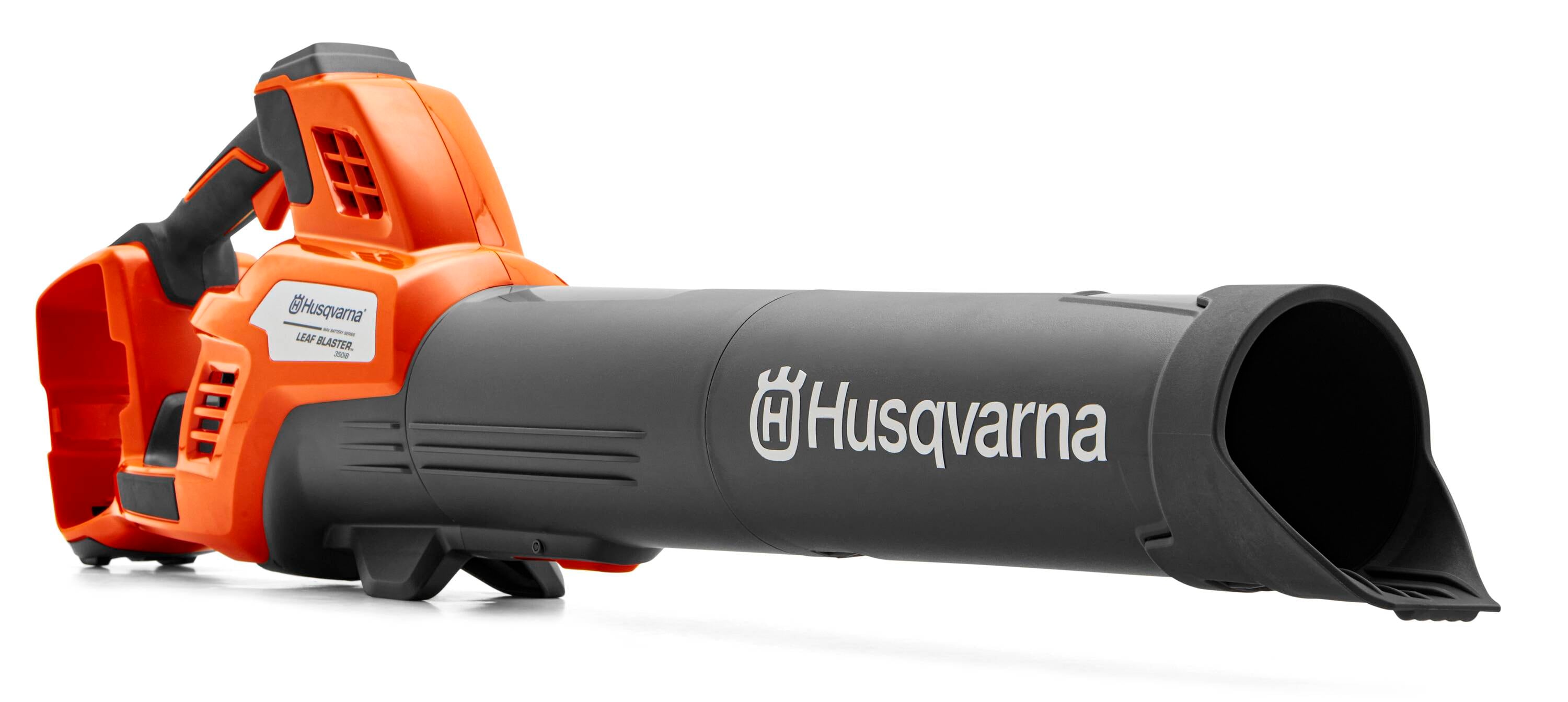 Husqvarna Leaf Blaster 350ib 40v 800-CFM 200-MPH Cordless Battery Handheld Leaf Blower Battery and Charger Not Included - Image 1