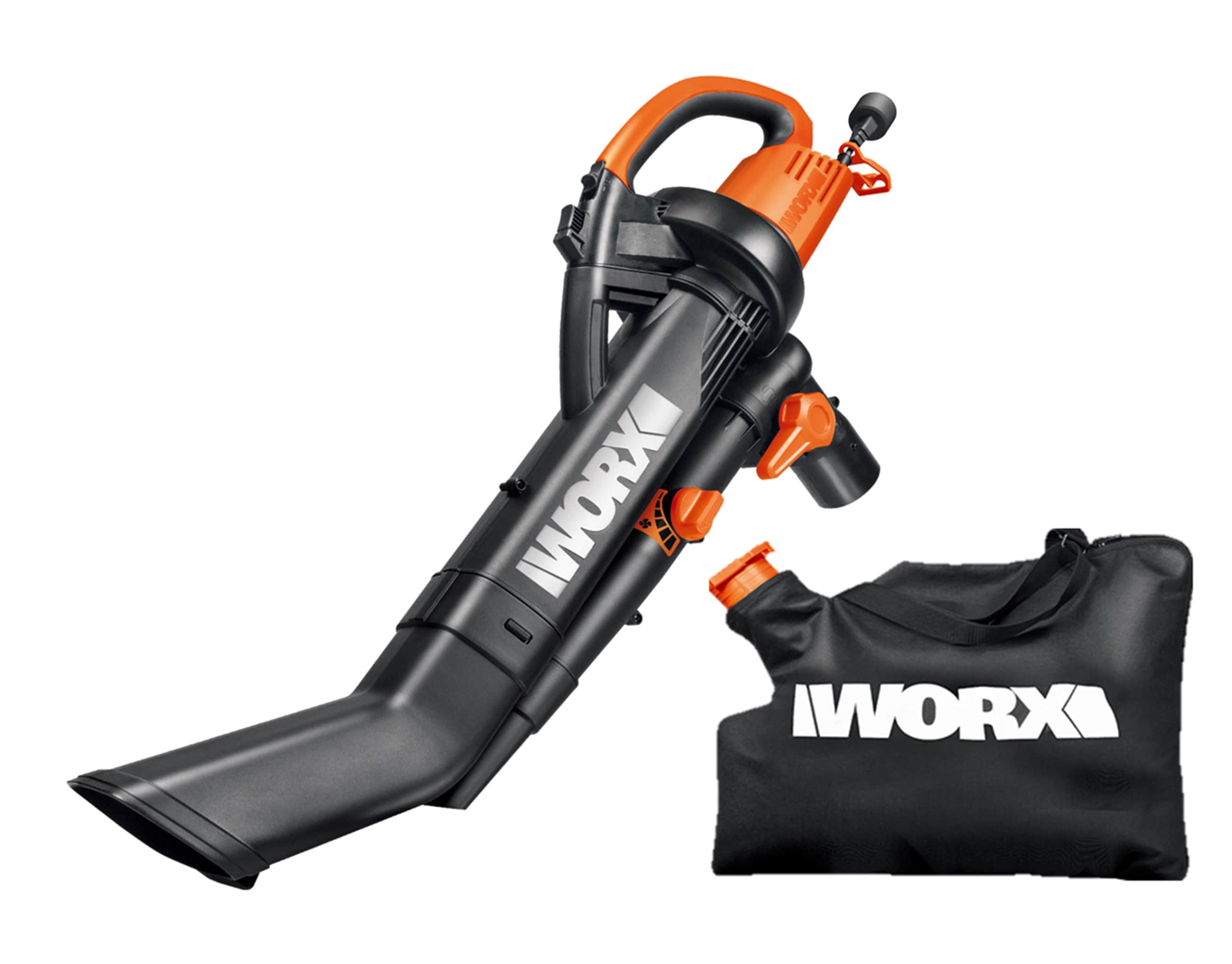 WORX Trivac 2.0 350.0-CFM 210-MPH Corded Electric Handheld Leaf Blower - Image 1