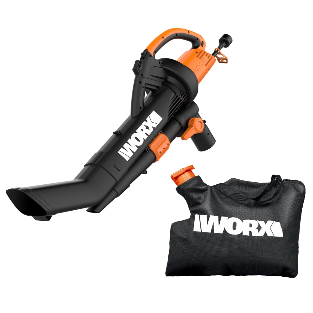WORX Trivac 350.0-CFM 210-MPH Corded Electric Handheld Leaf Blower - Image 1