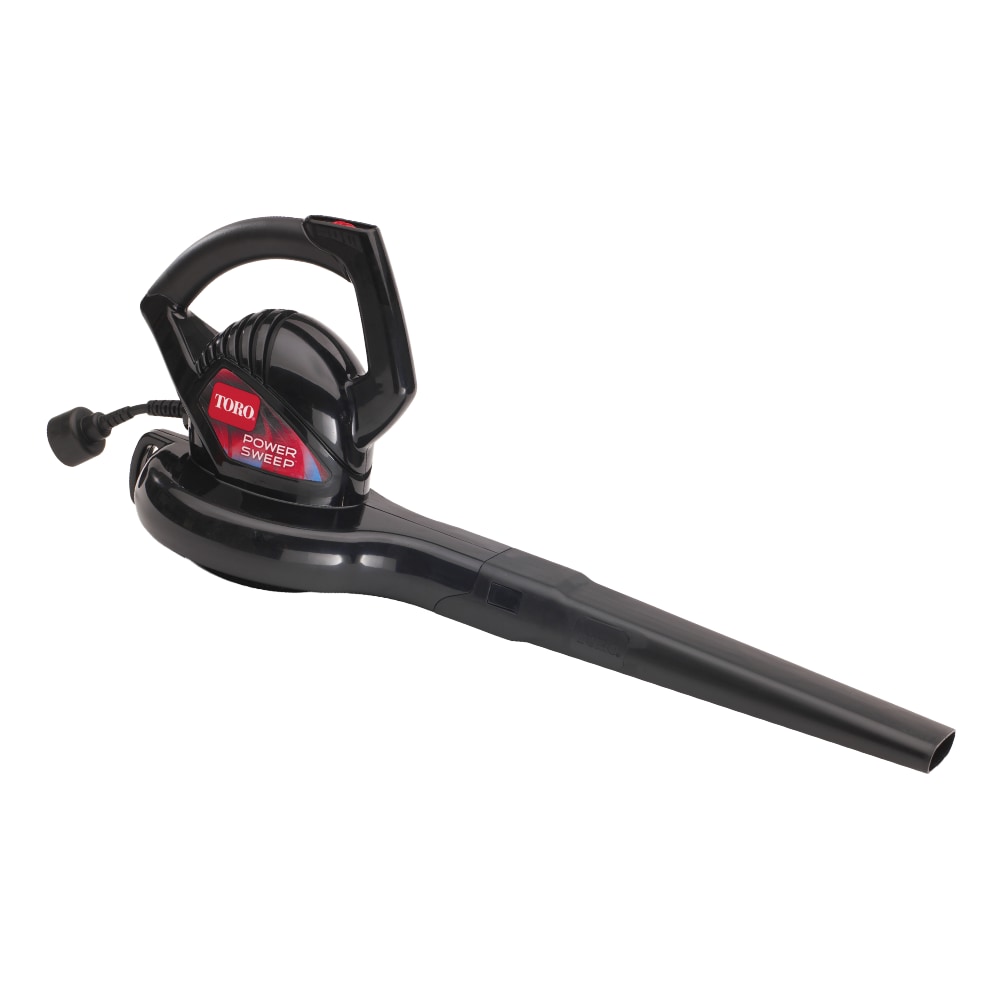 Toro Power Sweep 155-CFM 160-MPH Corded Electric Handheld Leaf Blower - Image 1