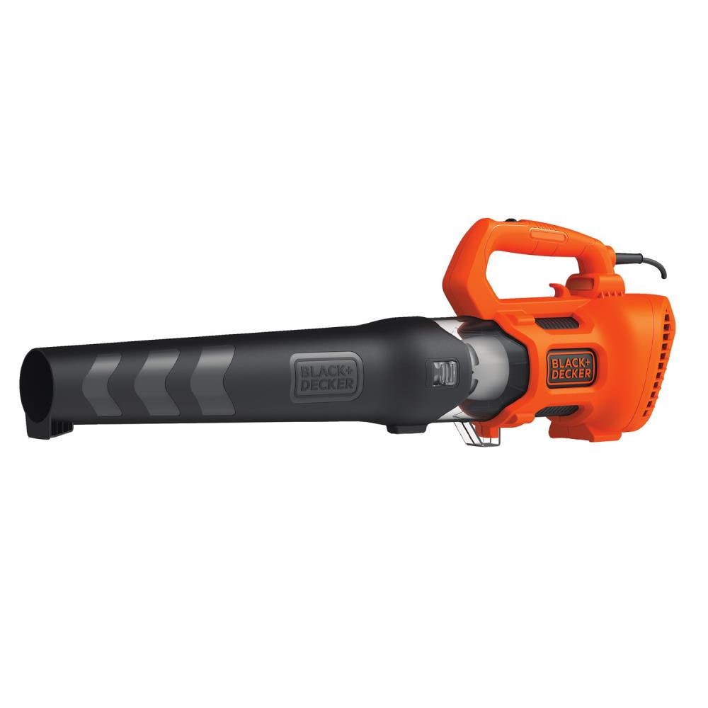 BLACK+DECKER 450-CFM 140-MPH Corded Electric Handheld Leaf Blower - Image 1