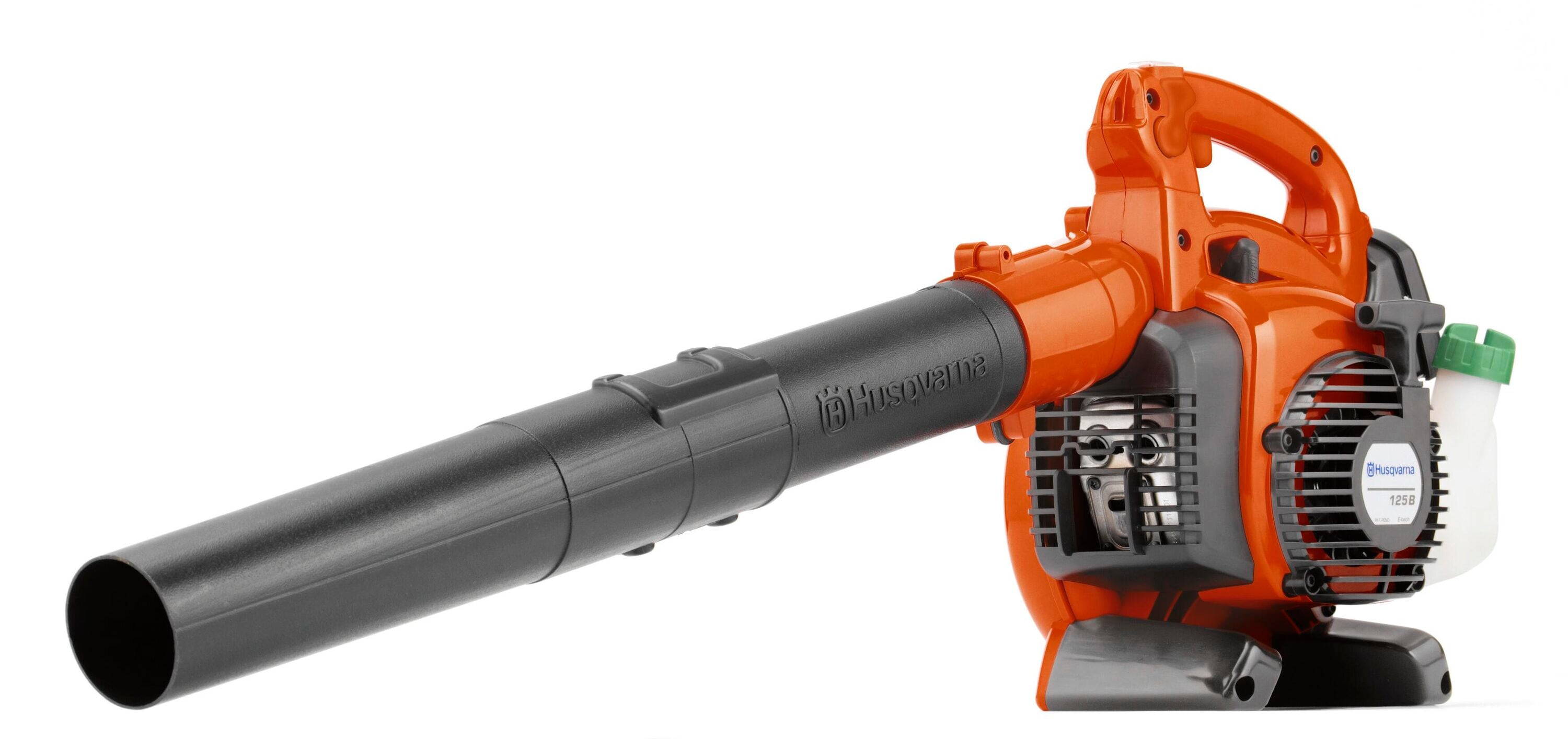 Husqvarna 125B 28-cc 2-cycle 470-CFM 170-MPH Gas Handheld Leaf Blower - Image 1