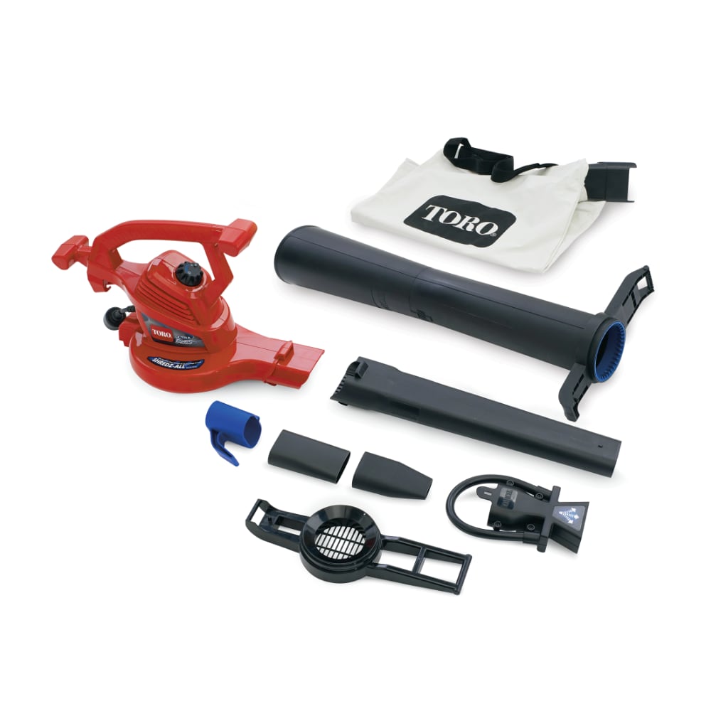 Toro UltraPlus 405-CFM 260-MPH Corded Electric Handheld Leaf Blower - Image 1