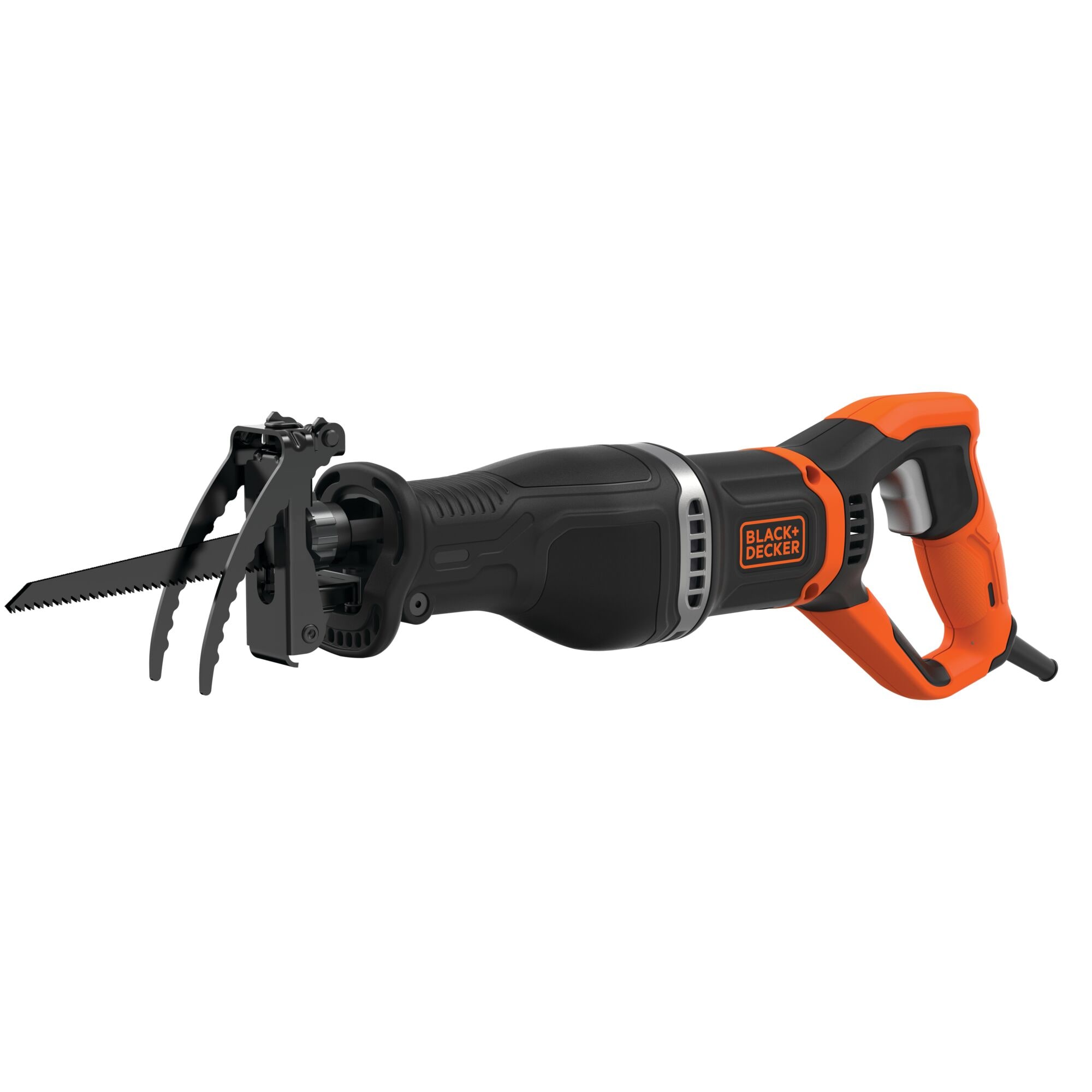 BLACK+DECKER 7 Amp Electric Reciprocating Saw with Removable Branch Holder (BES301K) - Image 1