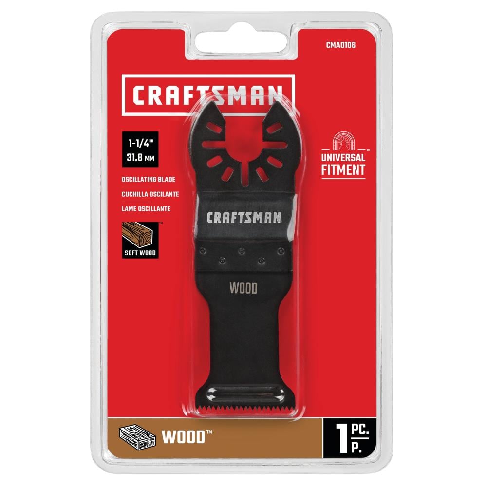CRAFTSMAN High carbon steel Oscillating Tool Blade - Image 1