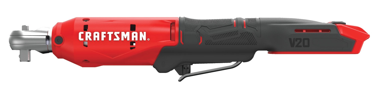 CRAFTSMAN V20* Cordless 3/8 Inch Drive Ratchet (Bare Tool) - Image 1