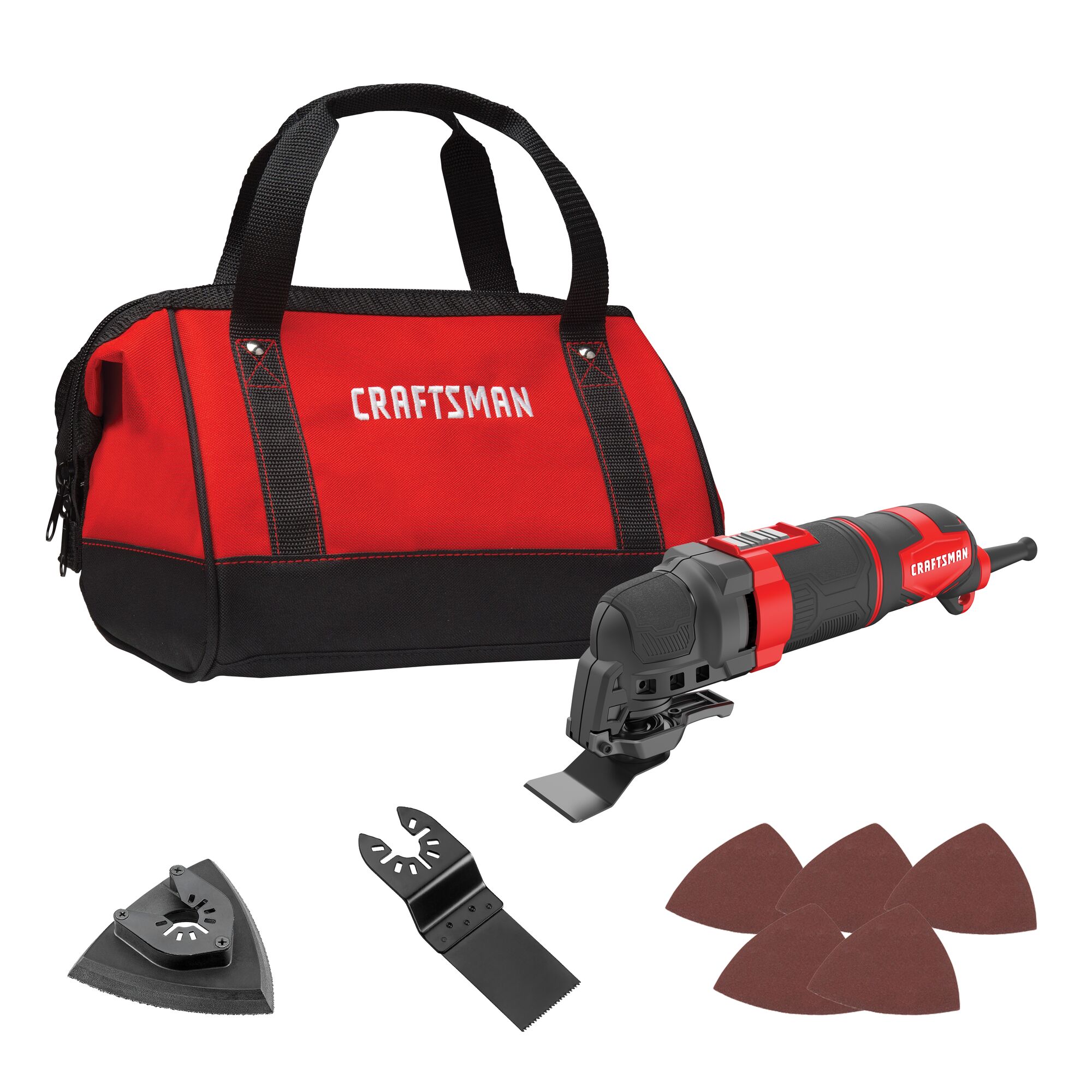 CRAFTSMAN 3 Amp Electric Oscillating Tool Set - Image 1