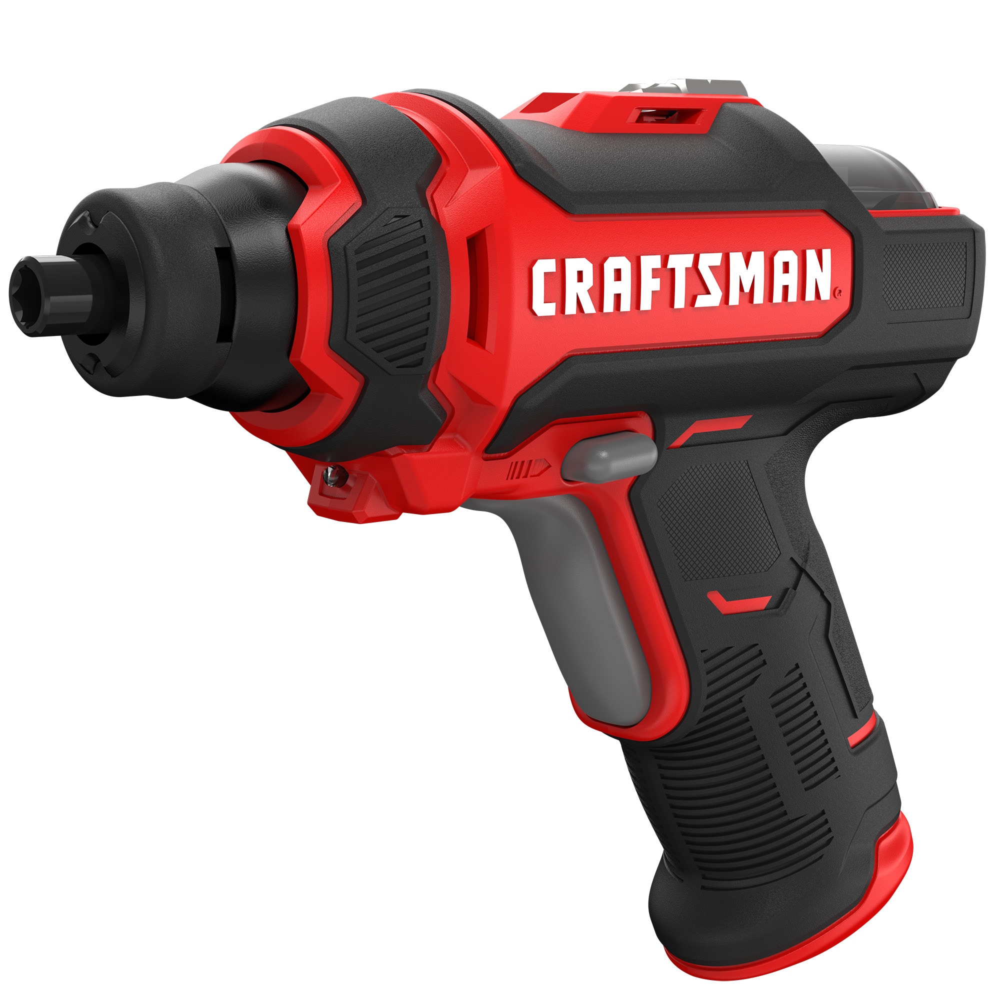 CRAFTSMAN 4V Cordless Screwdriver with Charger and Screwdriving Bits Included (CMHT6650C) - Image 1