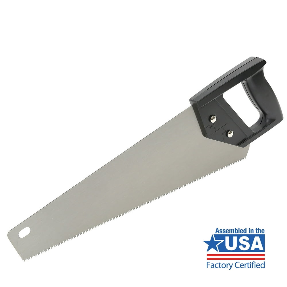 Hyper Tough 15-inch 8 Tooth per inch Handsaw - Image 1