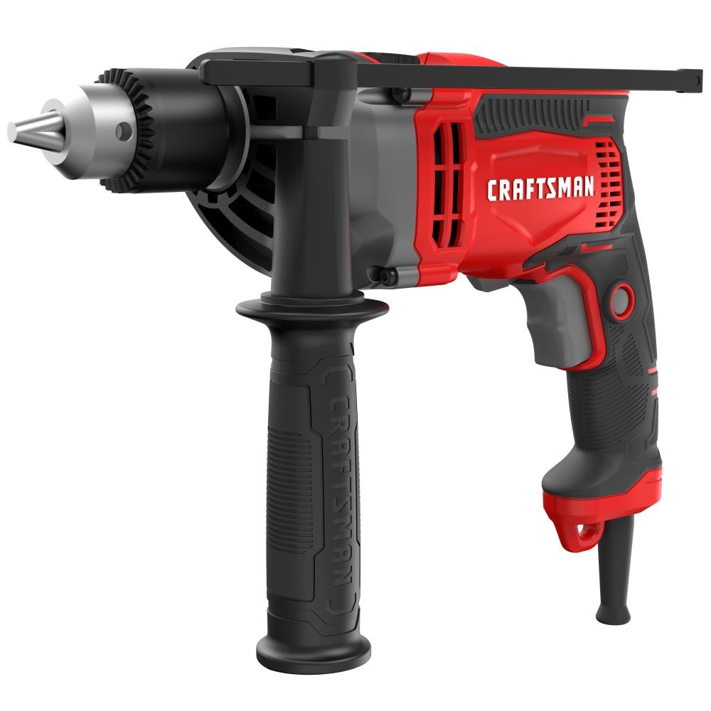 CRAFTSMAN 1/2-in 7 -Amp Variable Speed Hammer Drill ( - Image 1