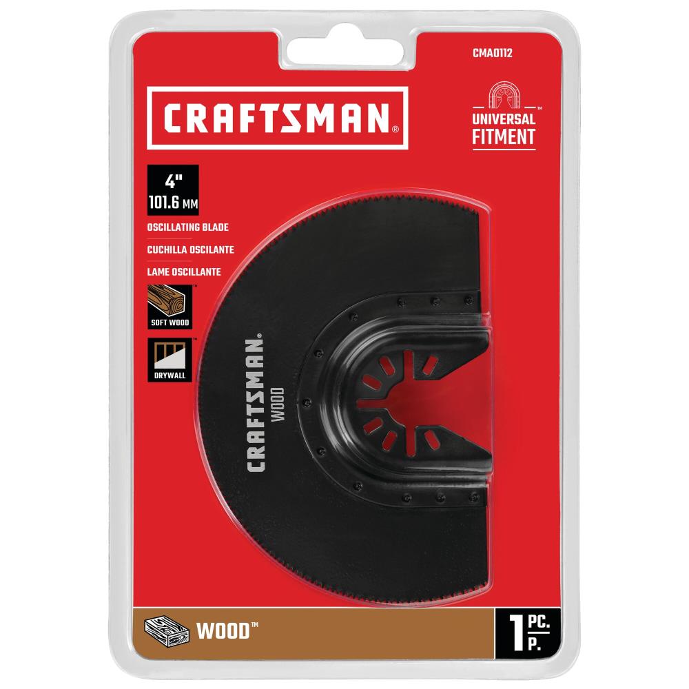 CRAFTSMAN High carbon steel Oscillating Tool Blade - Image 1