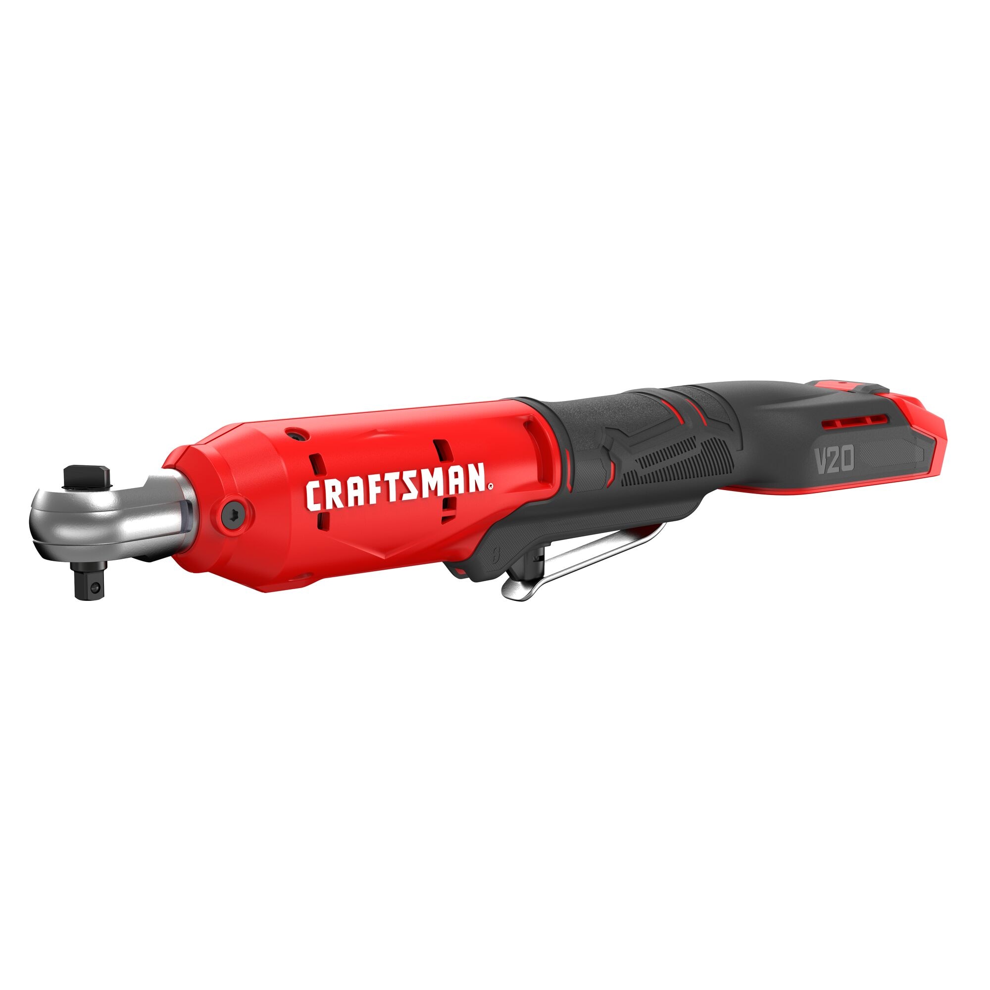 CRAFTSMAN V20 Cordless Ratchet Wrench, 1/4" Drive, 35 Ft-lbs of Torque, Bare Tool Only (CMCF934B) - Image 1