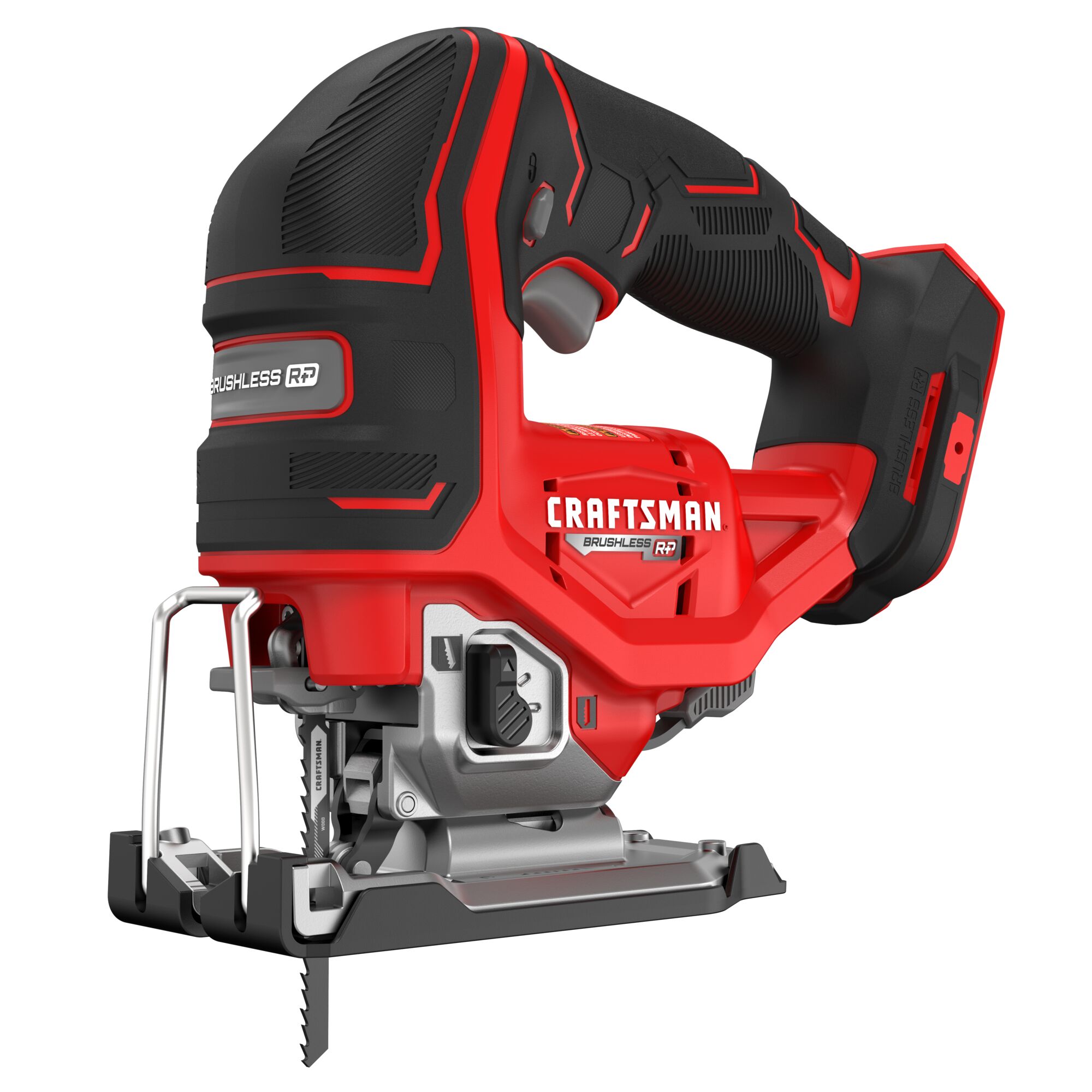 CRAFTSMAN V20 RP Cordless Jig Saw, 3 Orbital Settings, Up to 3,200 SPM, Variable Speed Keyless, Bare Tool Only (CMCS650B) - Image 1