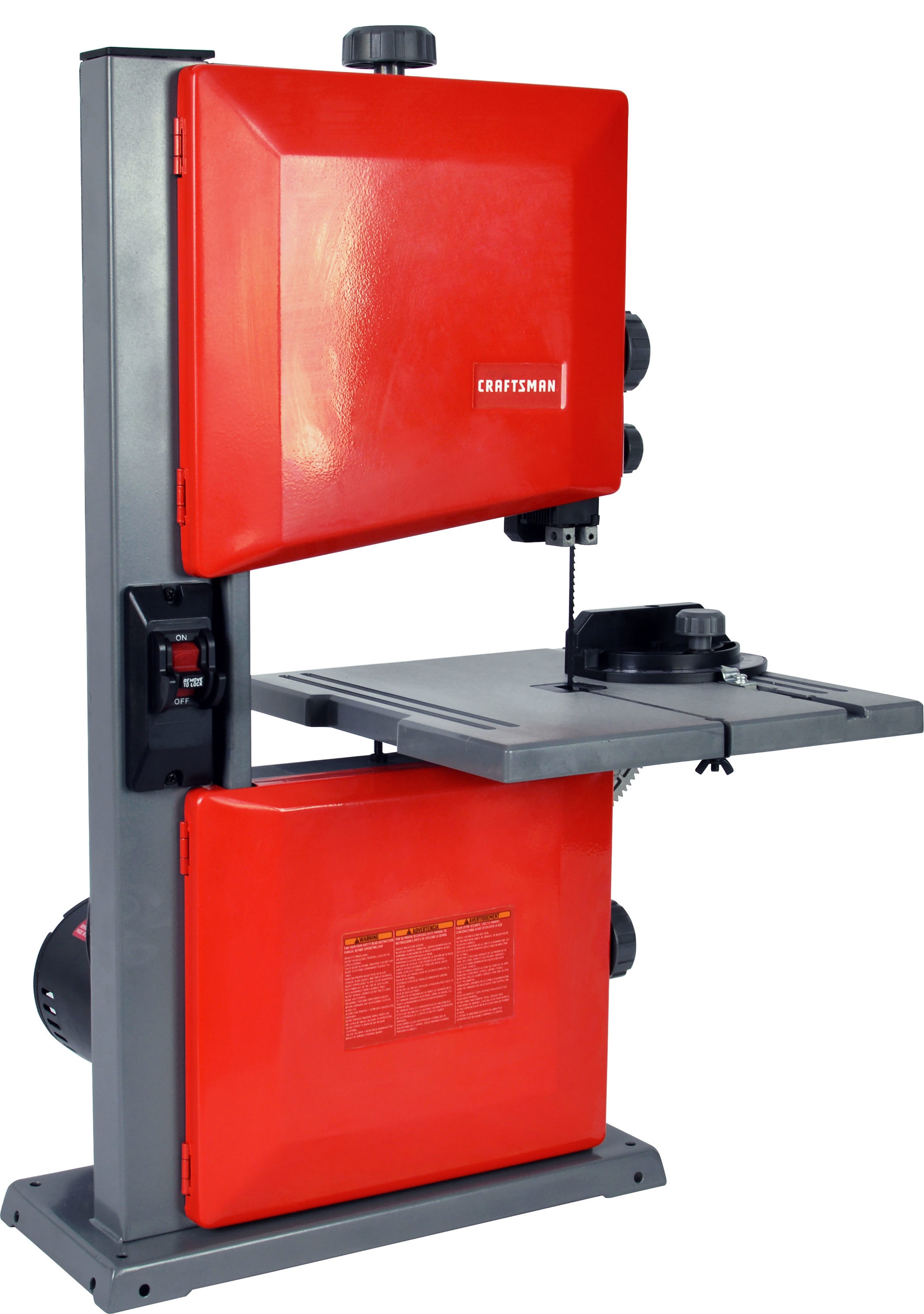 CRAFTSMAN 9-in Stationary Band Saw 2.5 -Amp - Image 1