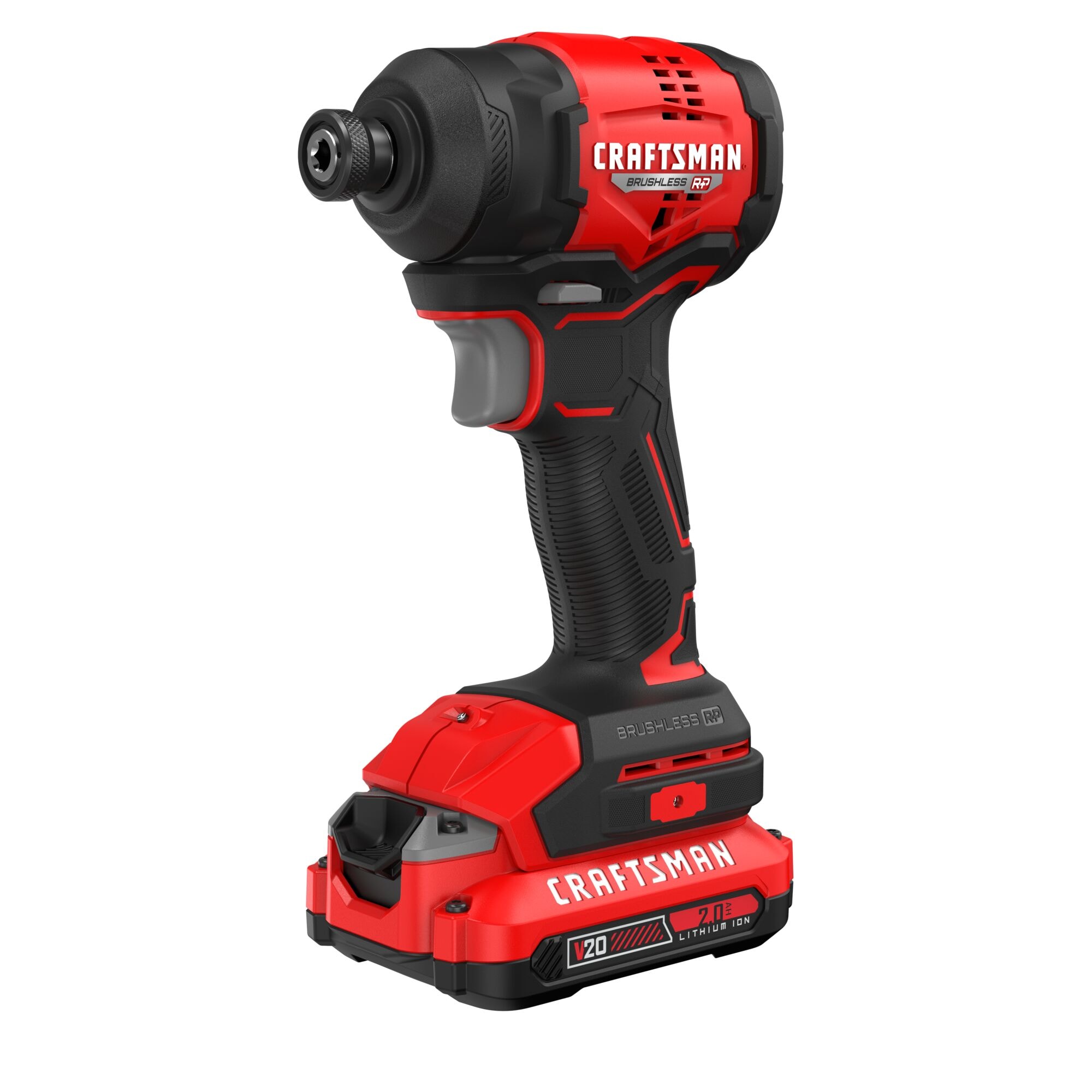 CRAFTSMAN V20 BRUSHLESS RP Compact Impact Driver Kit (CMCF811D1) - Image 1