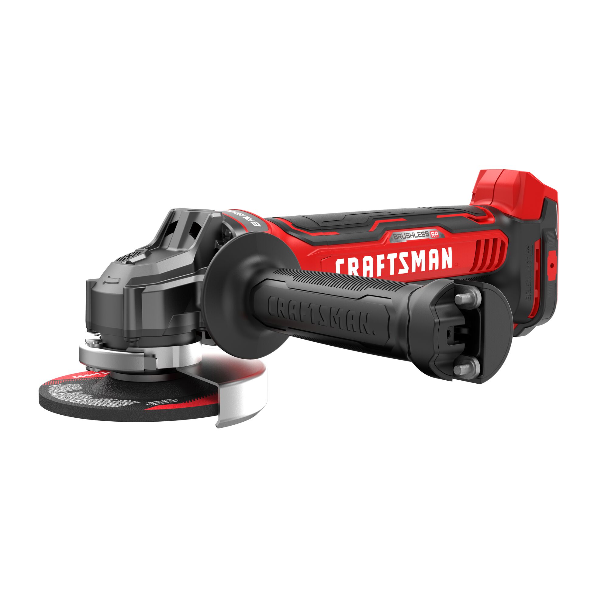 CRAFTSMAN V20 Brushless RP 4-1/2 Inch Angle Grinder (Bare Tool) - Image 1