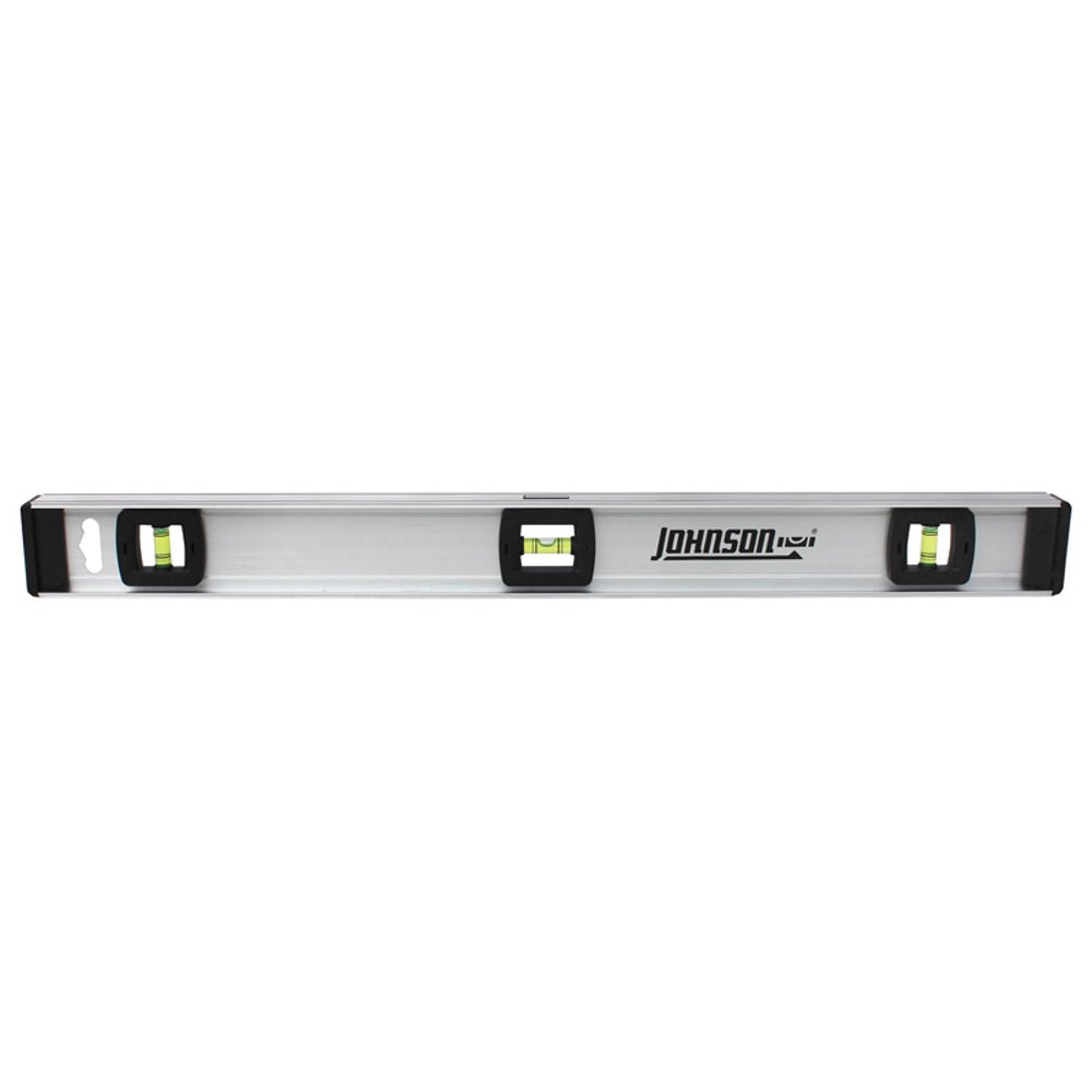 Johnson Level Johnson 24 in. Aluminum I-Beam Level 3 vial - Image 1