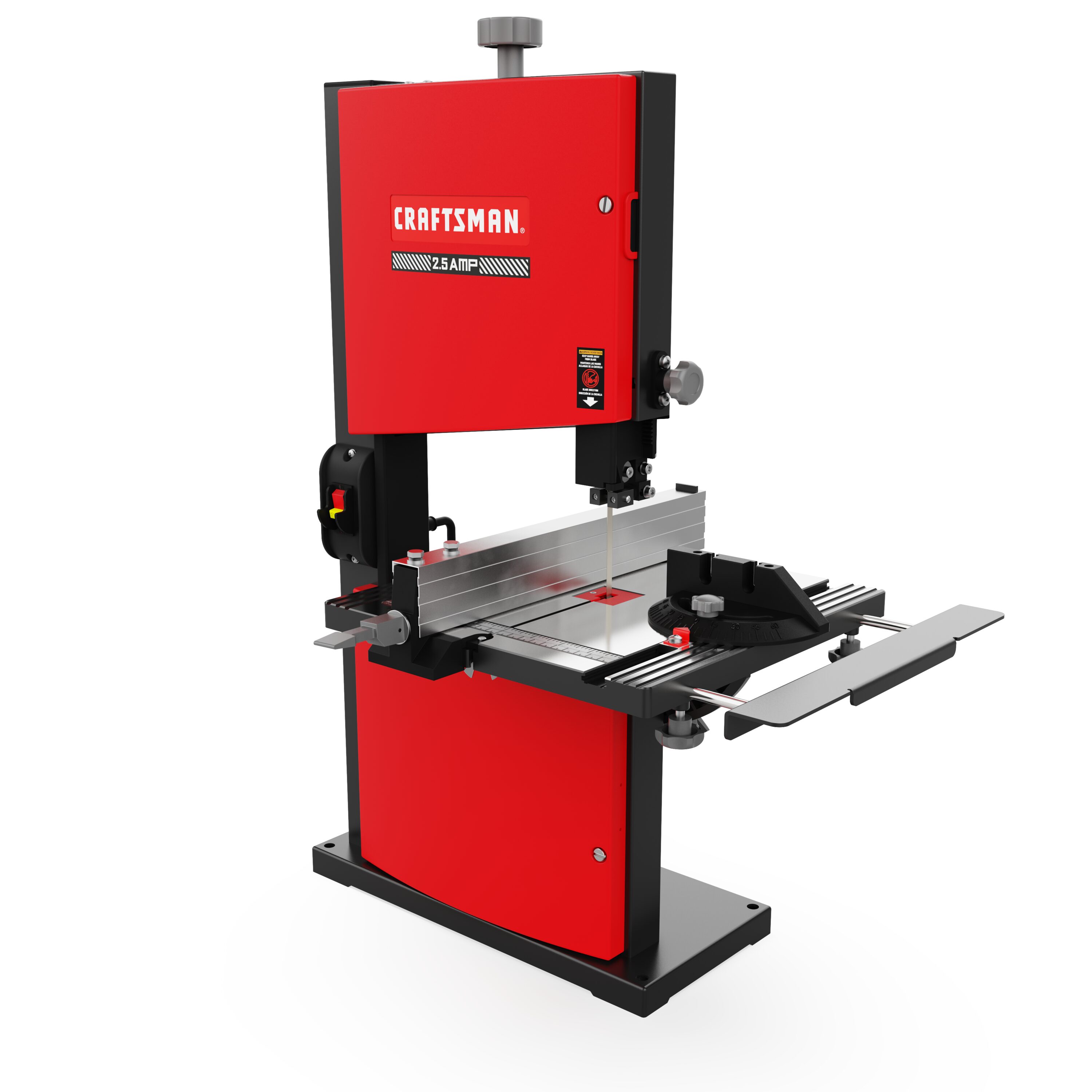 CRAFTSMAN 9-in Stationary Band Saw 2.5 -Amp - Image 1