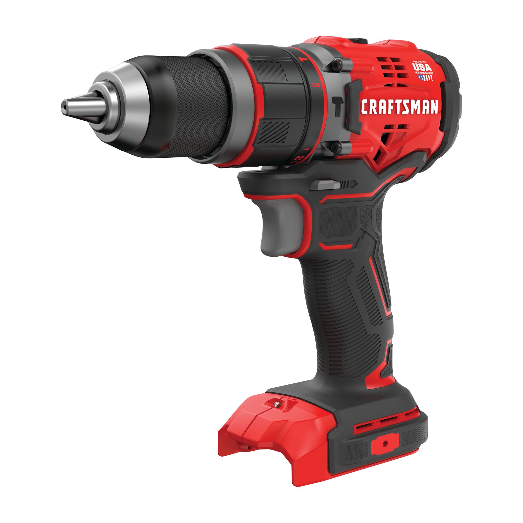 CRAFTSMAN V20 1/2-in 20-volt max Variable Speed Brushless Cordless Hammer Drill ( - Image 1