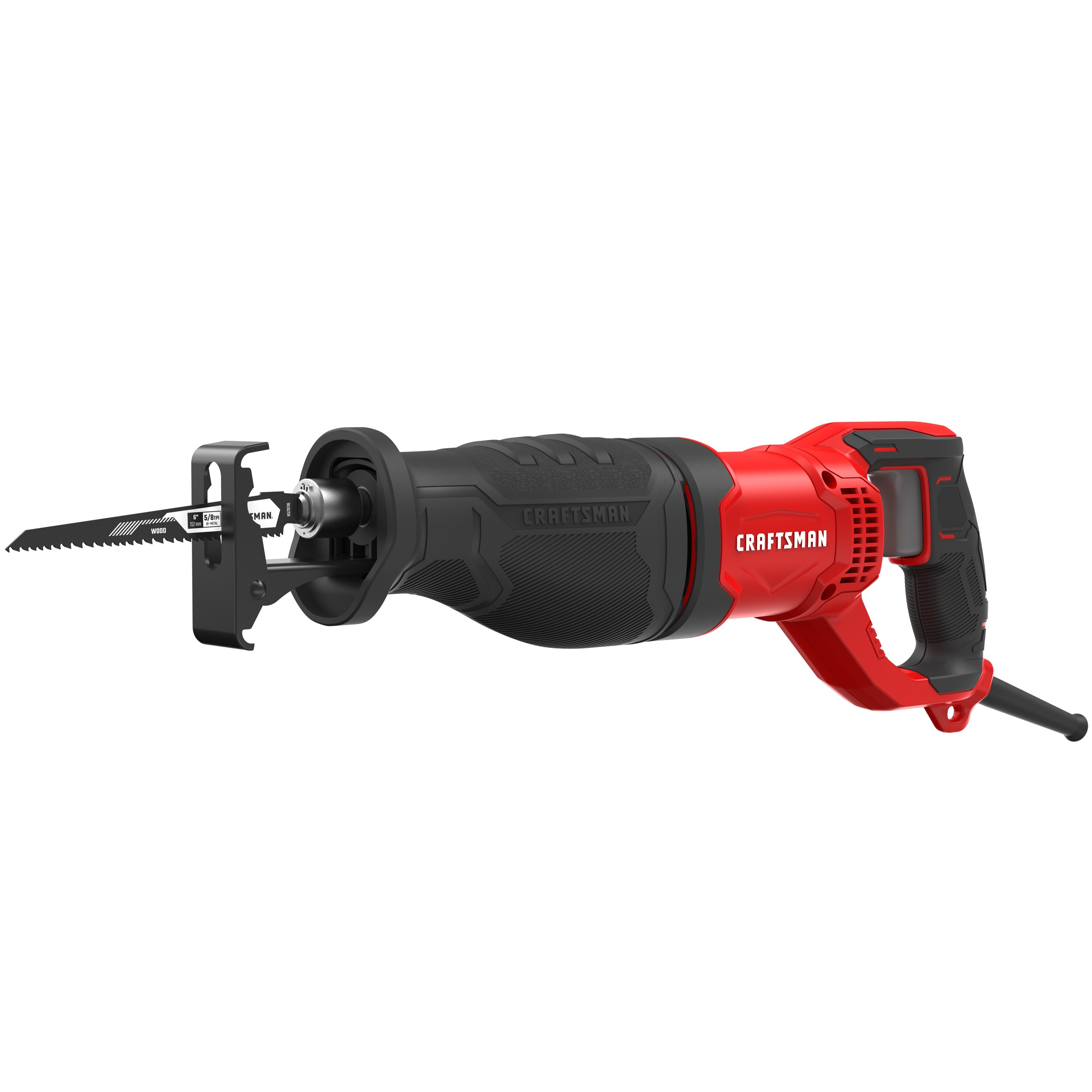 CRAFTSMAN Reciprocating Saw, 7.5 Amp, 3,200 RPM, Corded (CMES300) - Image 1