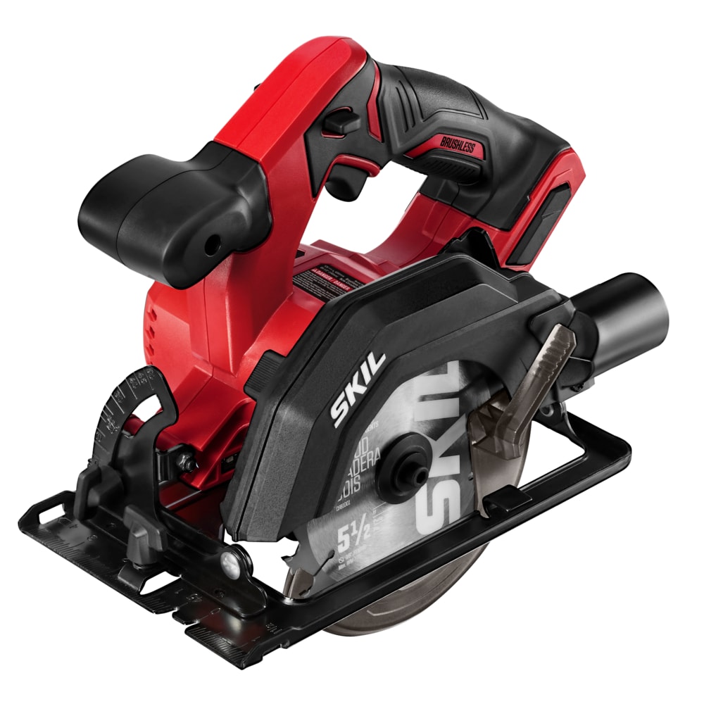 SKIL PWRCore 12 Brushless 12V Compact 5-1/2 Inch Circular Saw, Bare Tool - CR541801 - Image 1
