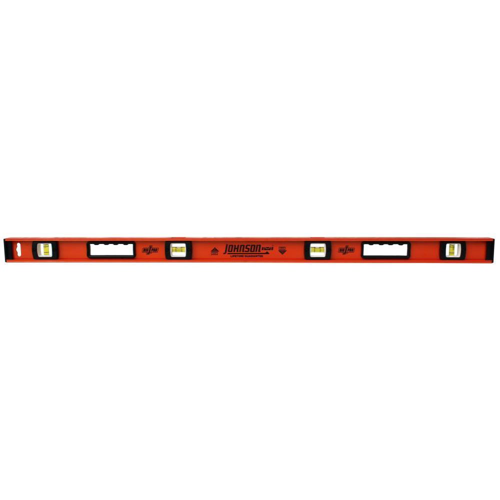 Johnson Level, 72" Big J Pro® Heavy Duty I-Beam Aluminum Level - Image 1