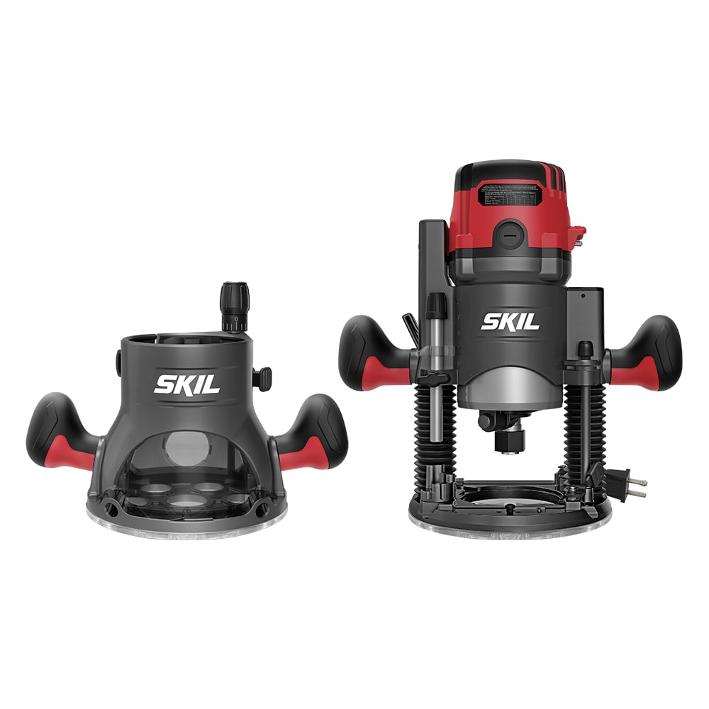 SKIL RT1322-00 14 Amp Plunge and Fixed Base Digital Router - Image 1