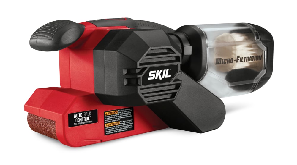 SKIL Belt Sander 3x18in 6.0A - Image 1