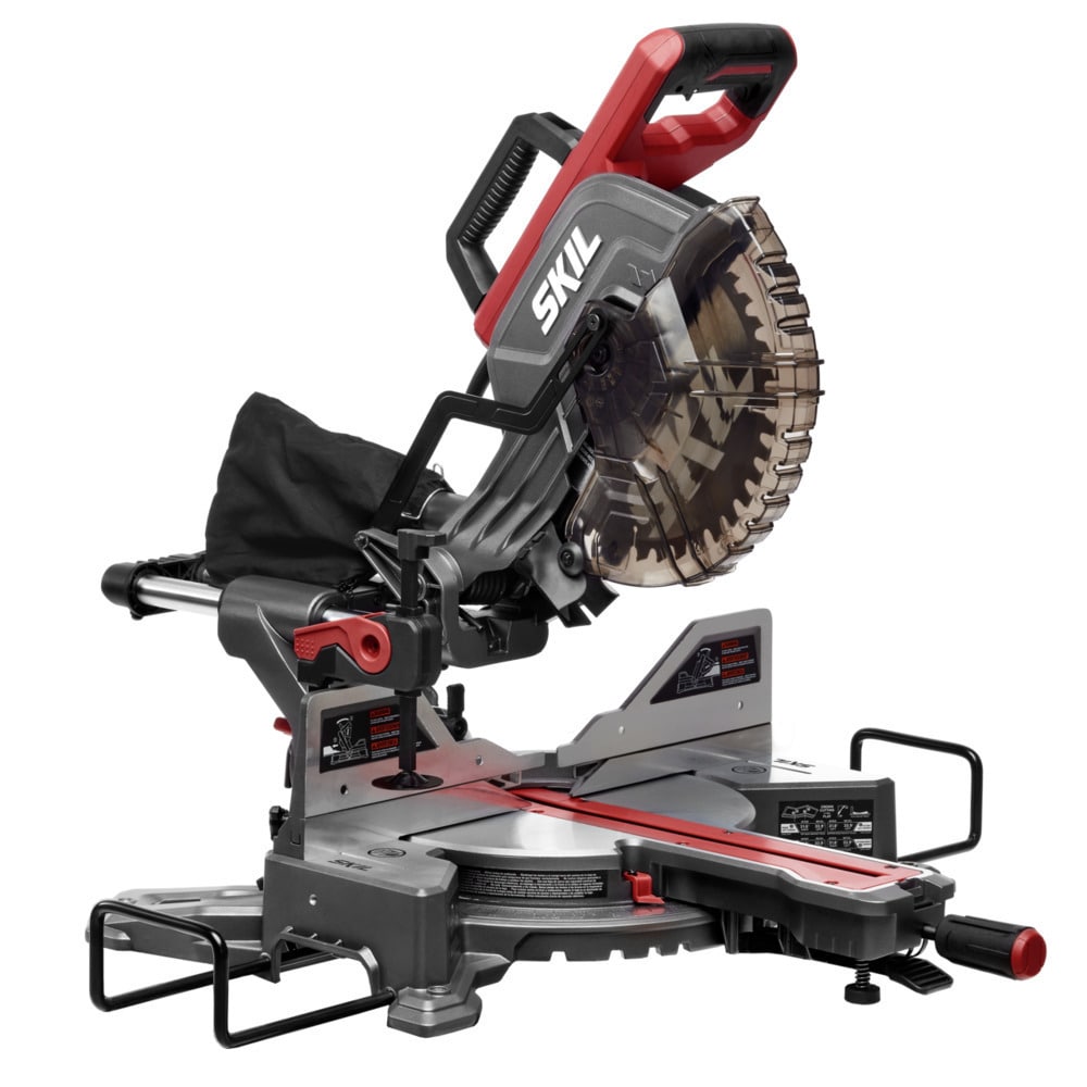SKIL Dual Bevel Sliding Miter Saw 10in 15 Amp 4800 RPM - Image 1