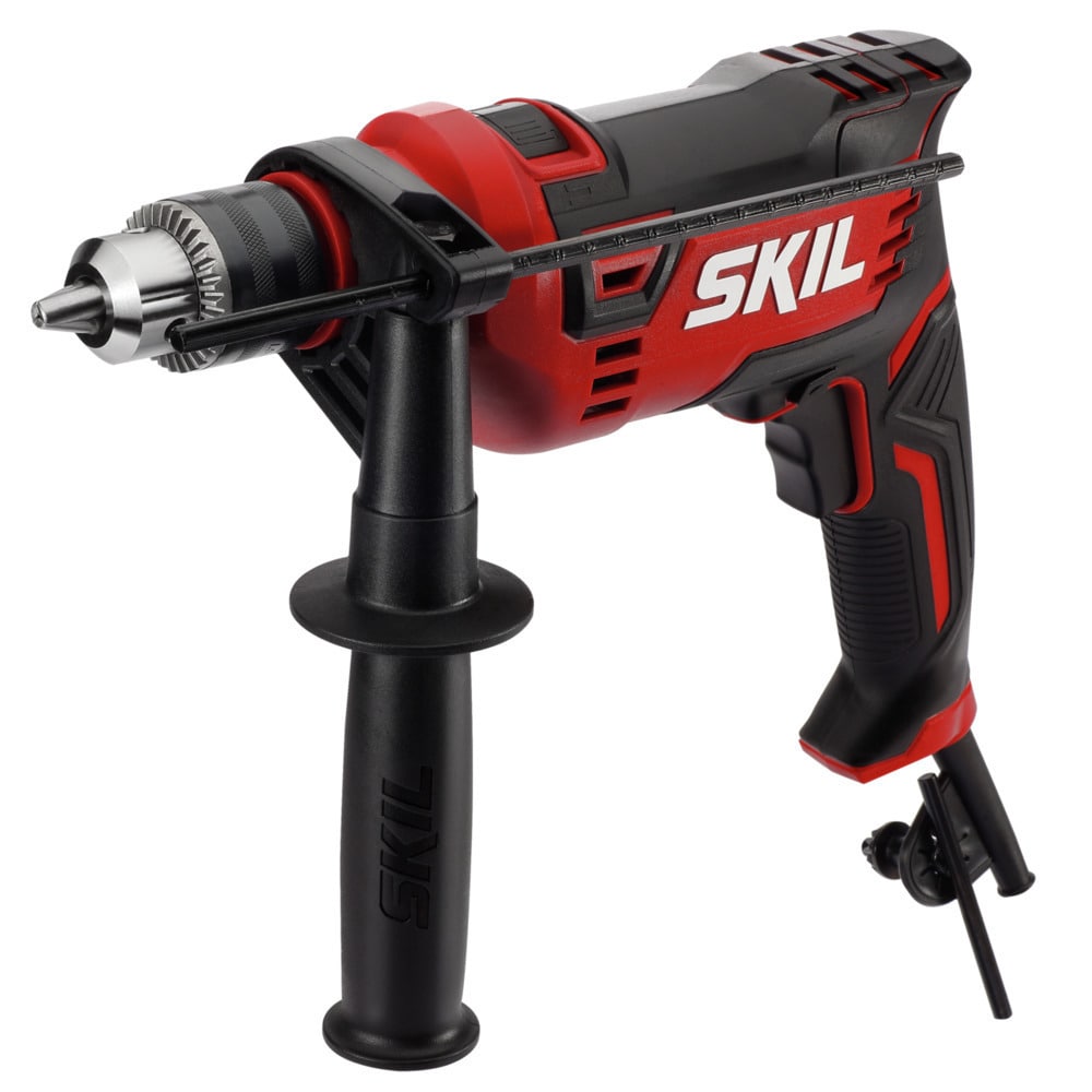 SKIL 7.5 Amp 1/2in Corded Hammer Drill - Image 1