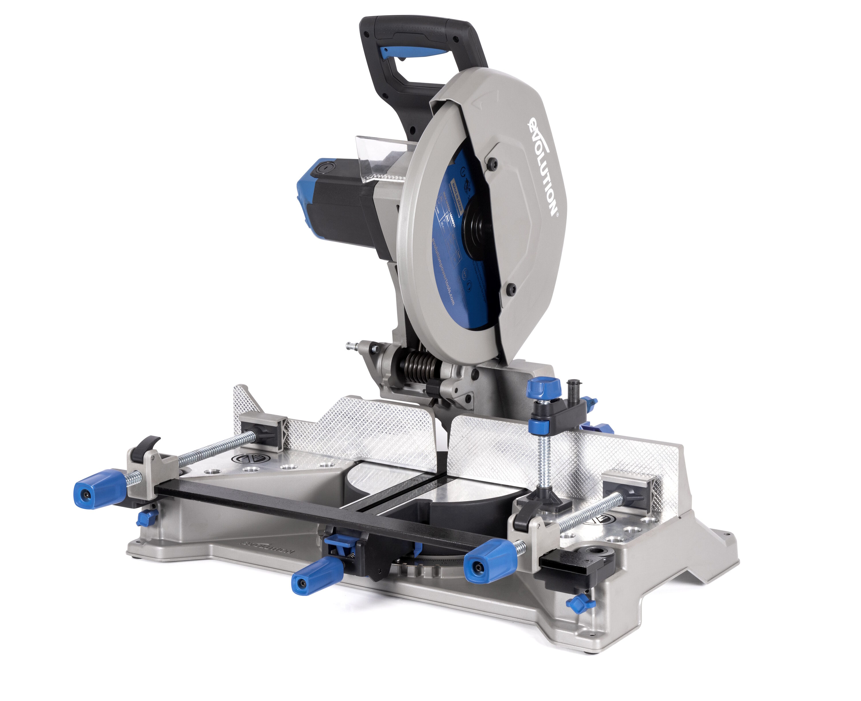 Evolution Power Tools S355MCS 14in Metal Cutting Mitering Chop Saw - Image 1