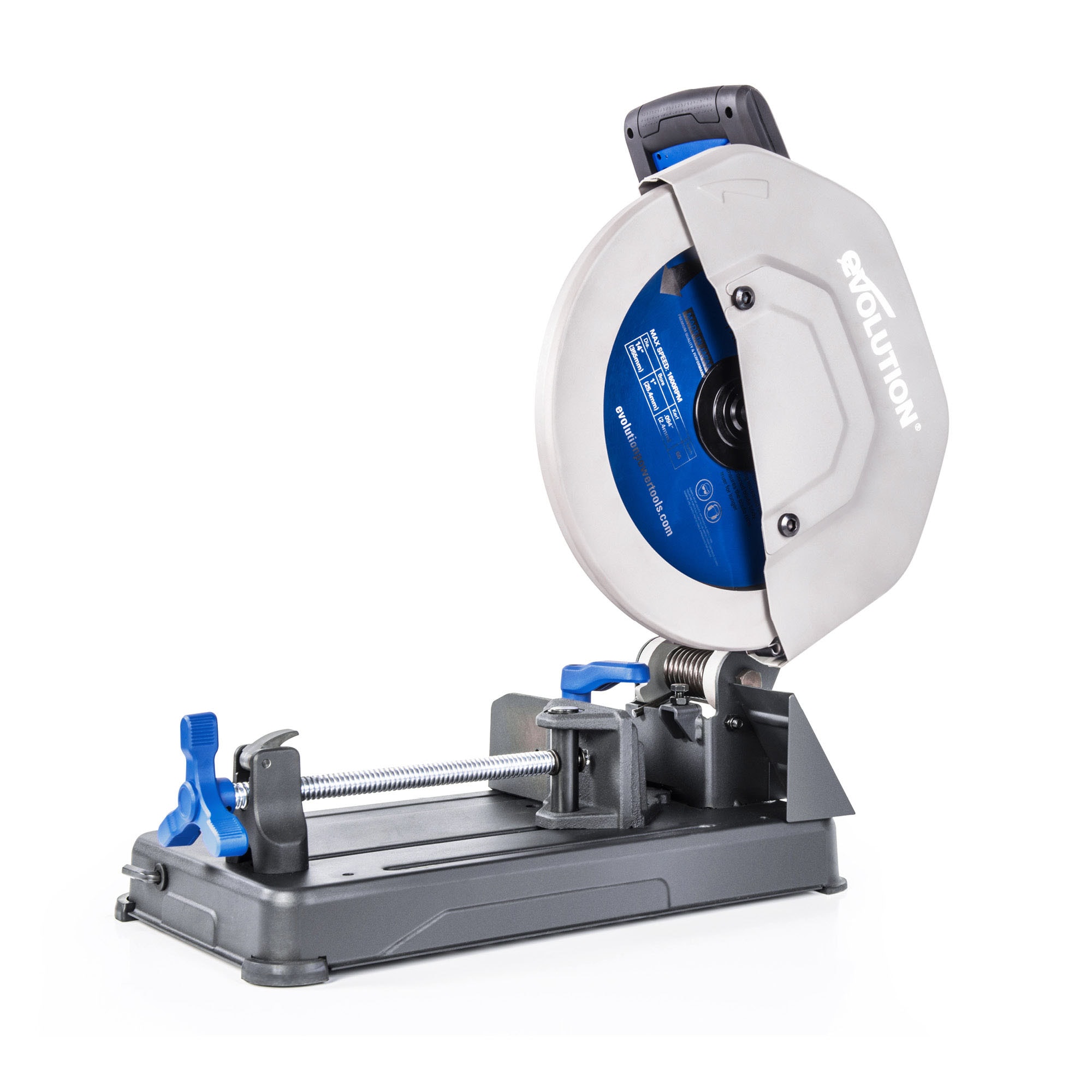 14 in. Metal Cutting Chop Saw with Carbide Blade - Image 1