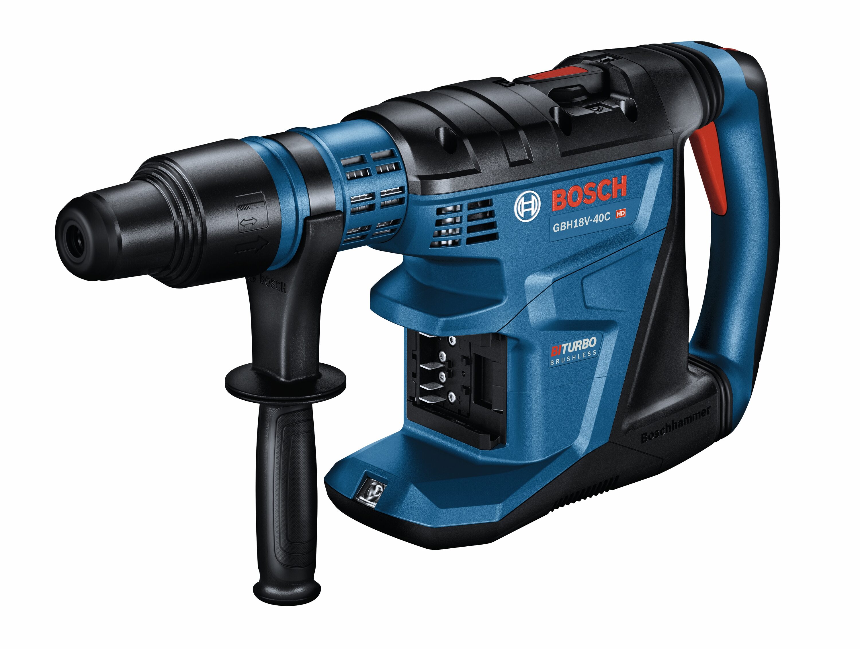 Bosch PROFACTOR 18-volt SDS-Max SDS-max Variable Speed Cordless Rotary Hammer Drill - Image 1