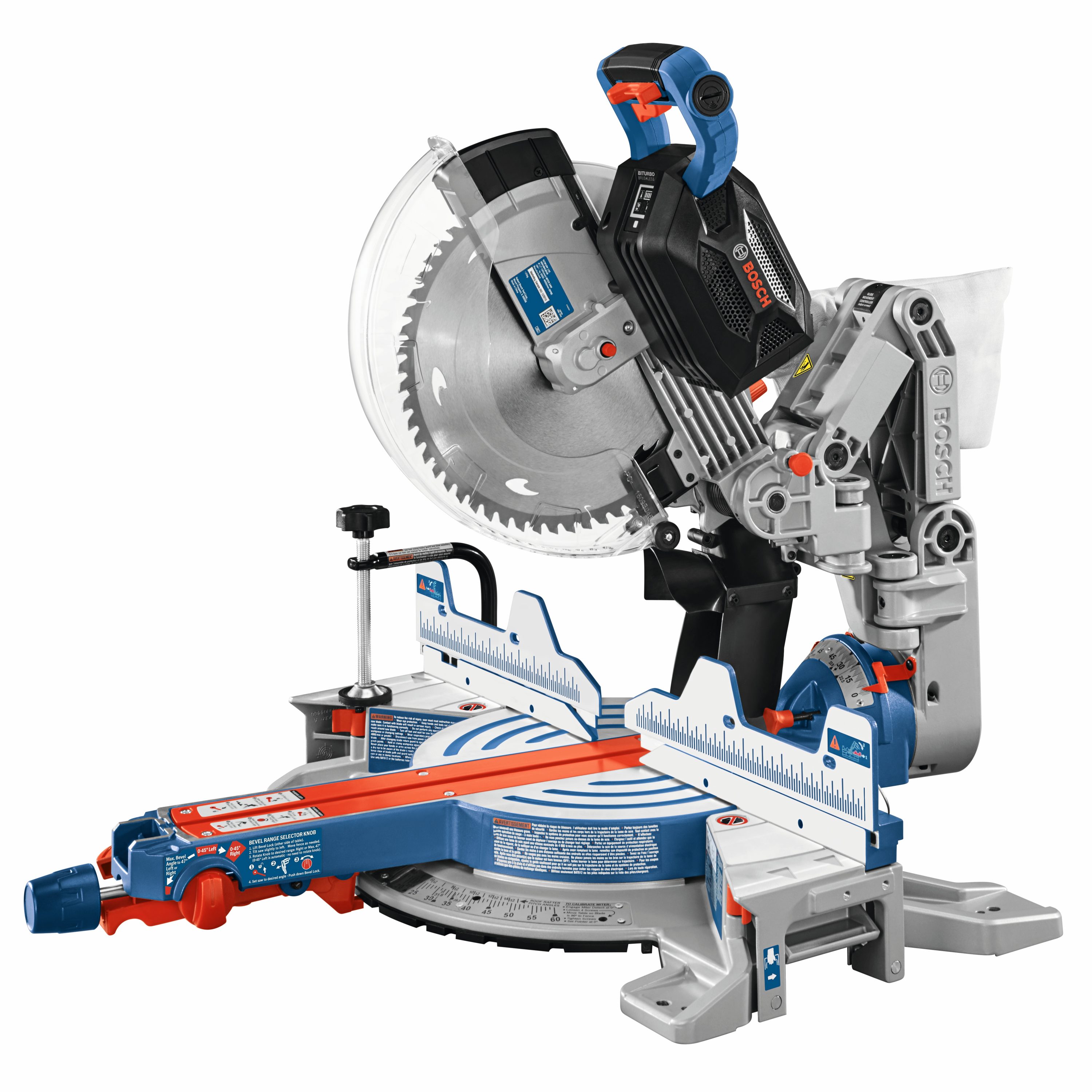 BOSCH GCM18V-12GDCN PROFACTOR™ 18V 12 In. Dual-Bevel Glide Miter Saw (Bare Tool) - Image 1